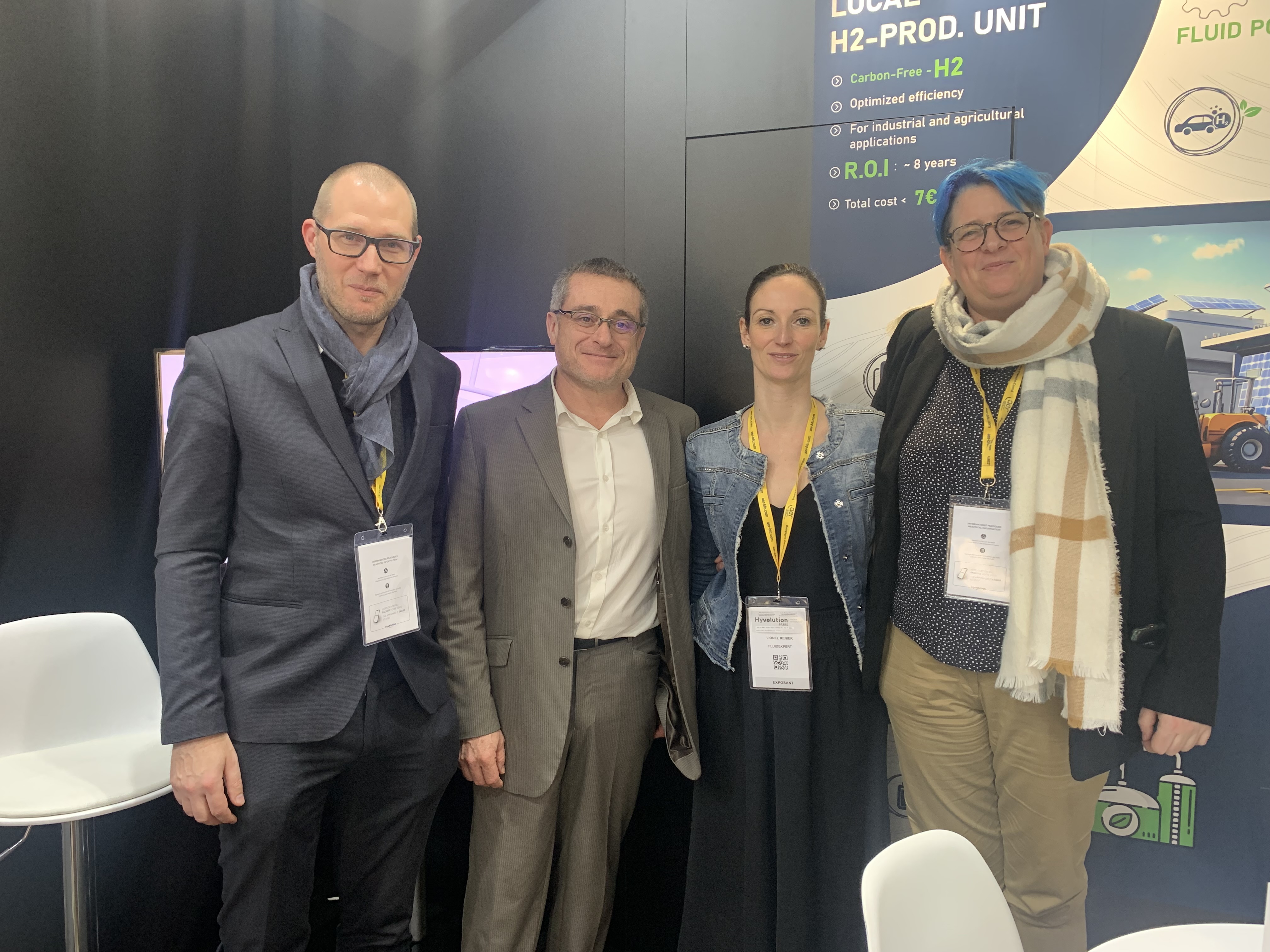 Fluidexpert, spécialiste des systèmes hydrauliques, se lance sur le marché de l’hydrogène