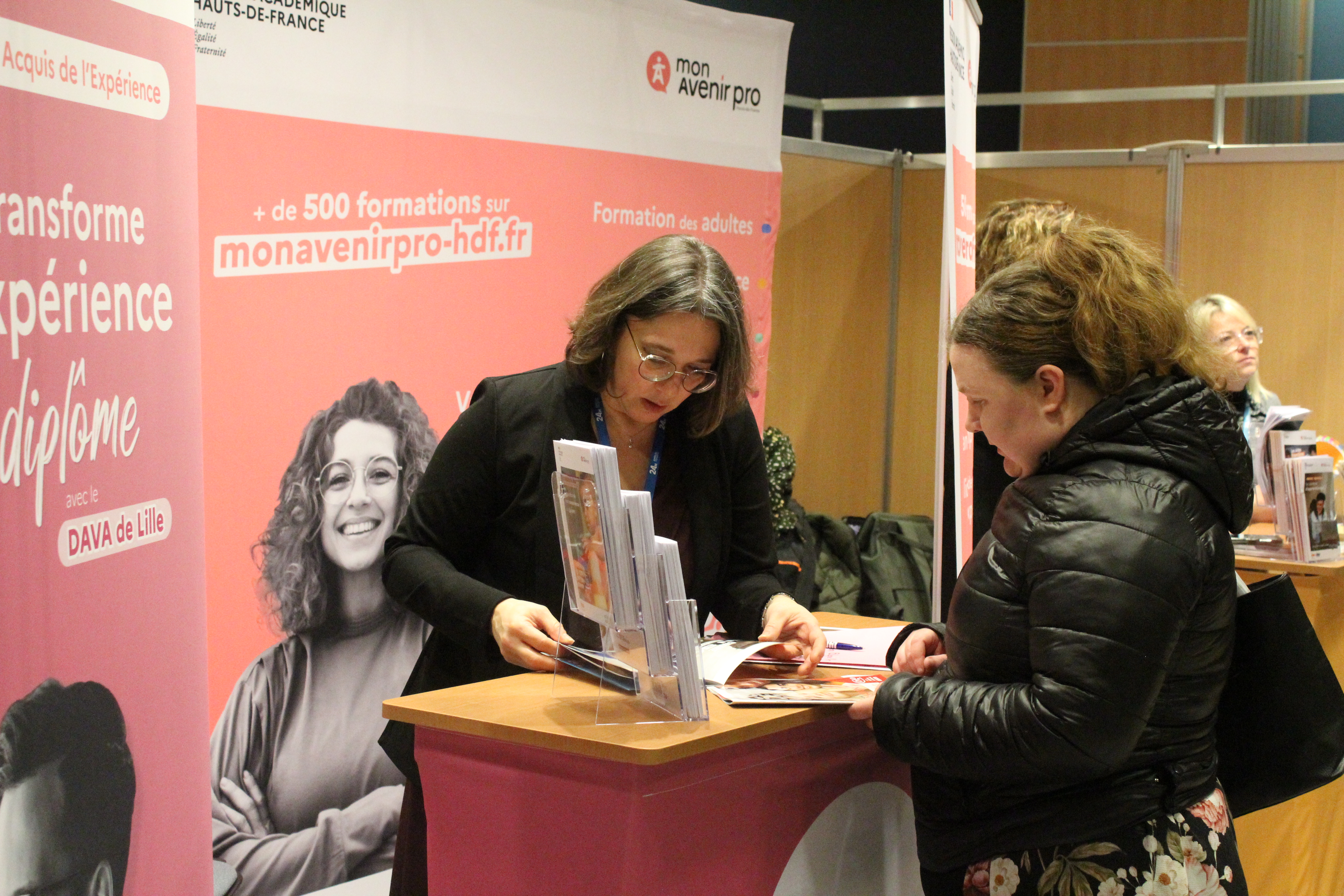 Un salon généraliste «pour toucher un maximum de monde»