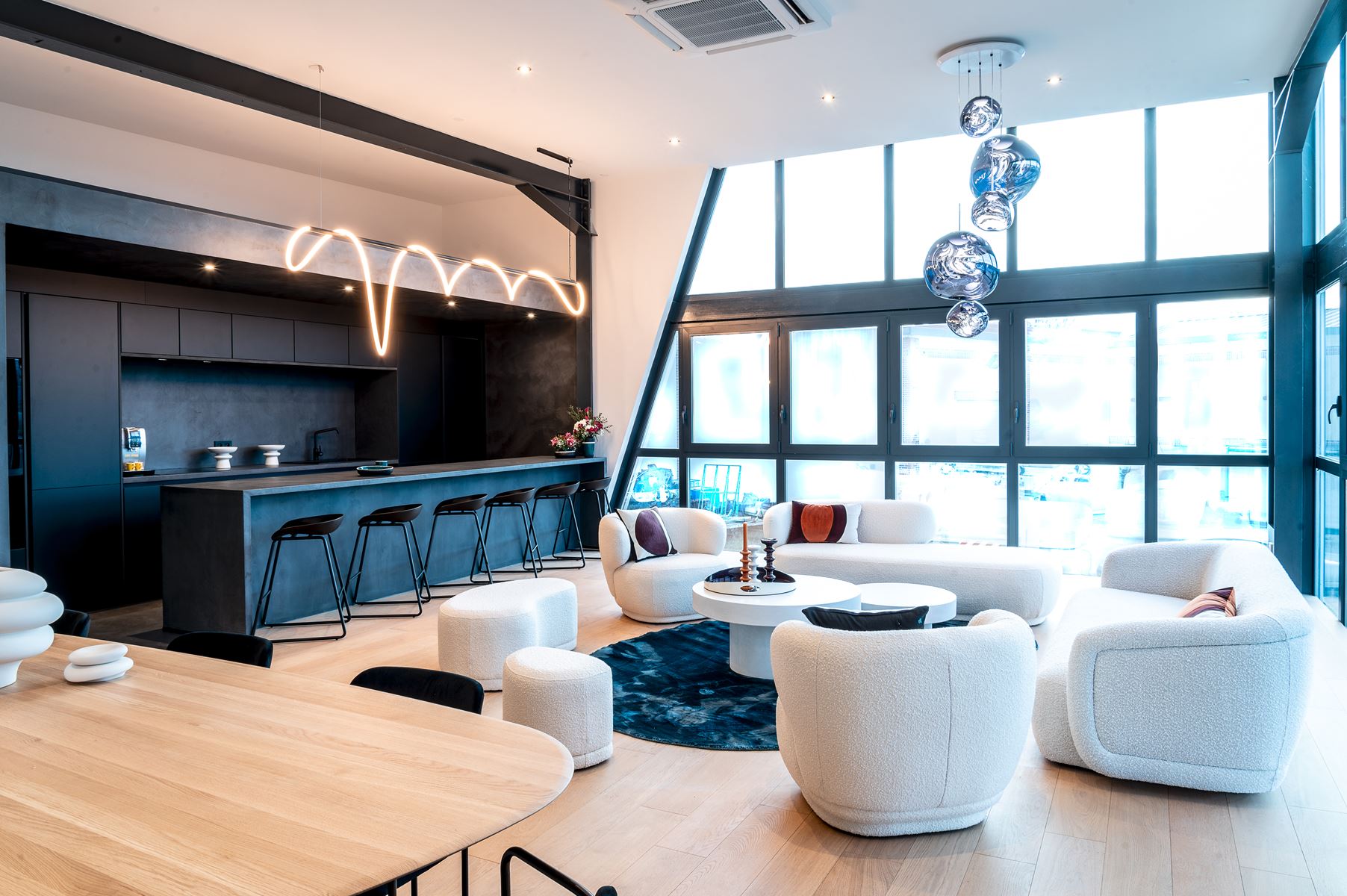 Chez Mademoiselle, un atelier évementiel comme à la maison