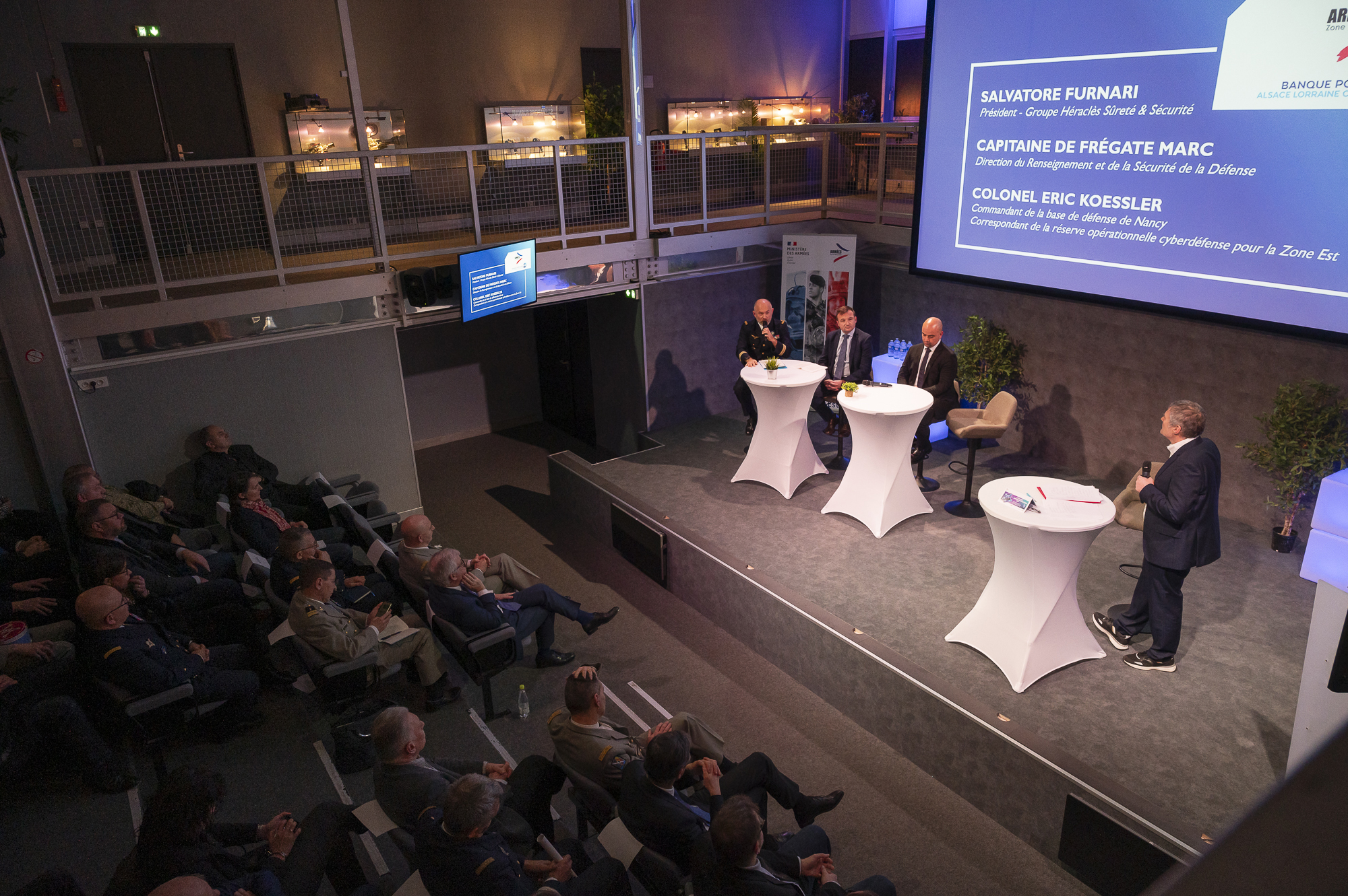 Armées - Entreprises : même combat