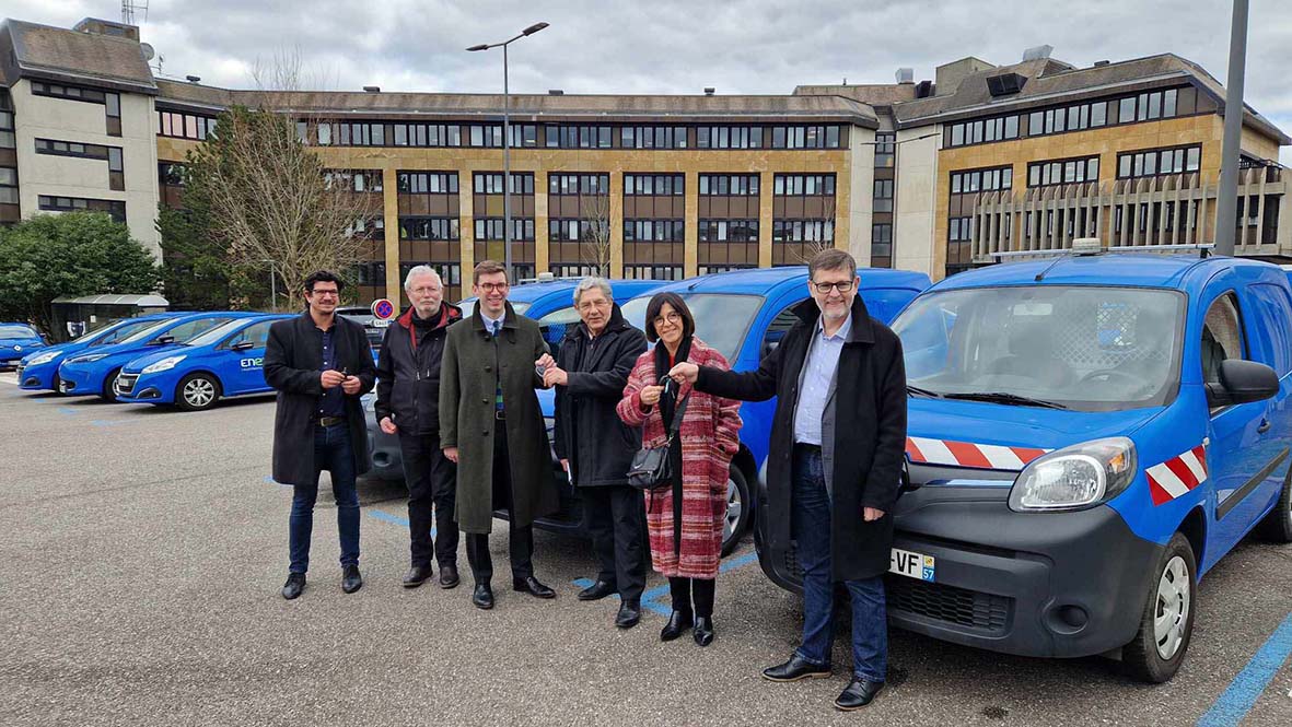 Enedis fait rouler Réciprocité à l’électrique