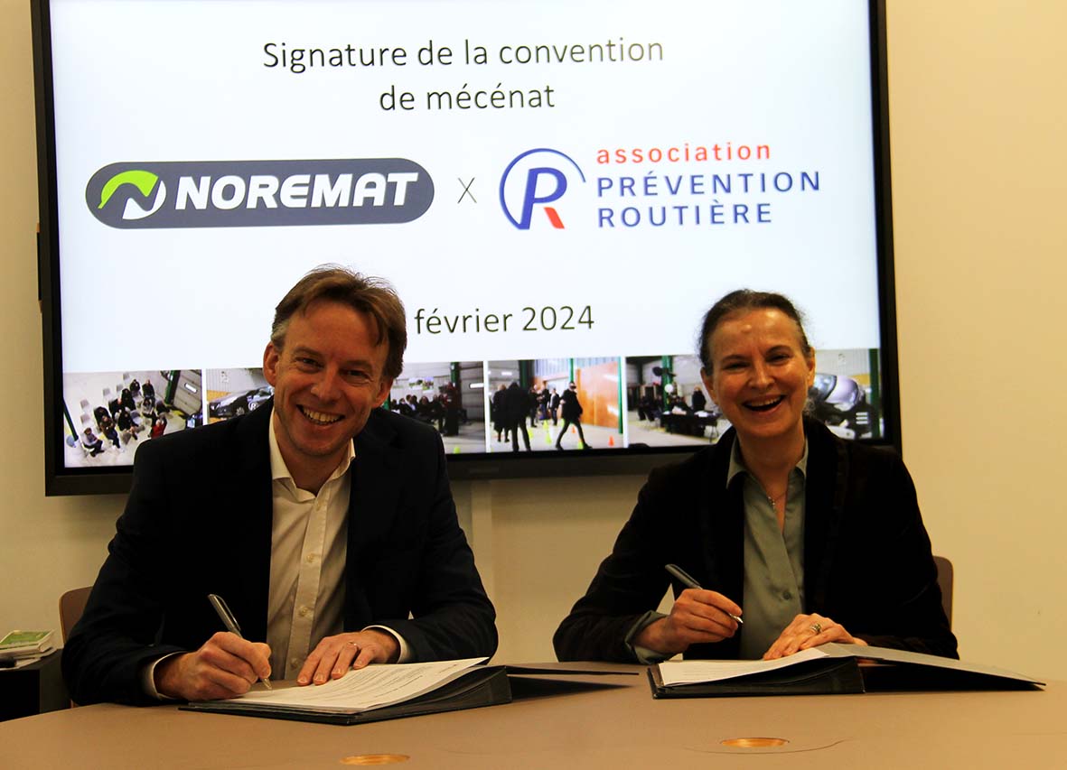  Noremat avec la Prévention routière