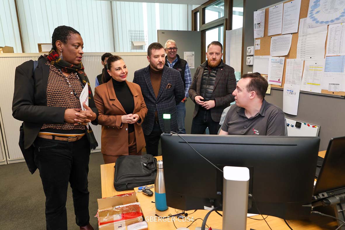 Des Scop visitées à Pompey