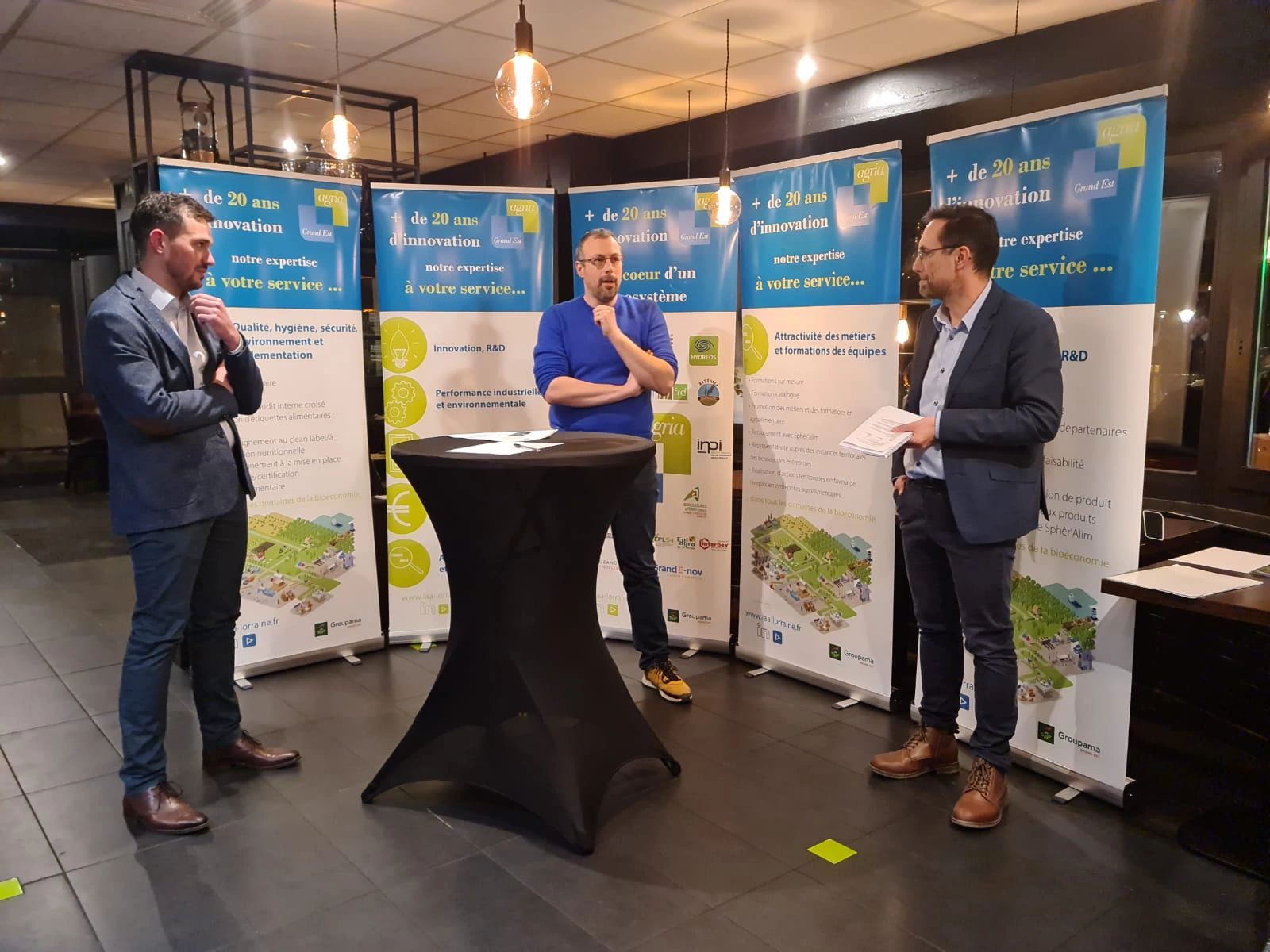 L’Agria Grand Est décrypte à Vandœuvre