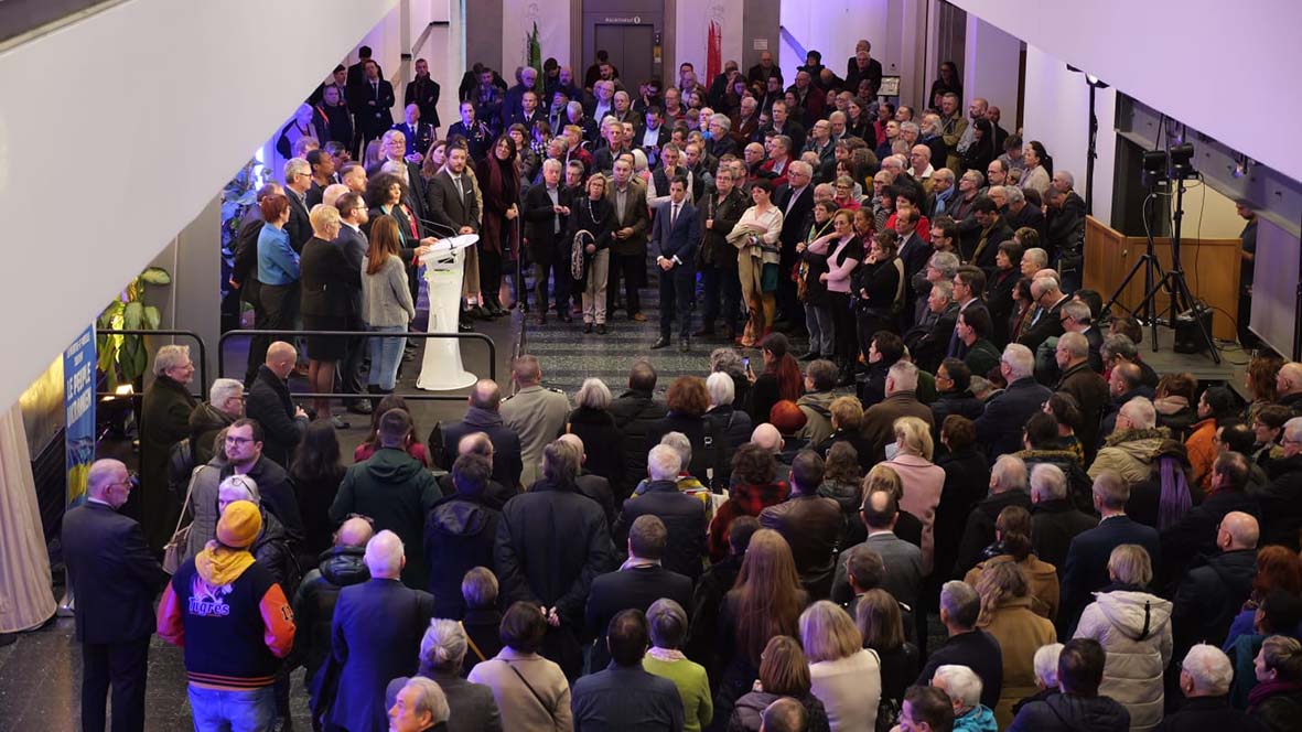 Des vœux de sérénité pour le Conseil départemental de Meurthe-et-Moselle