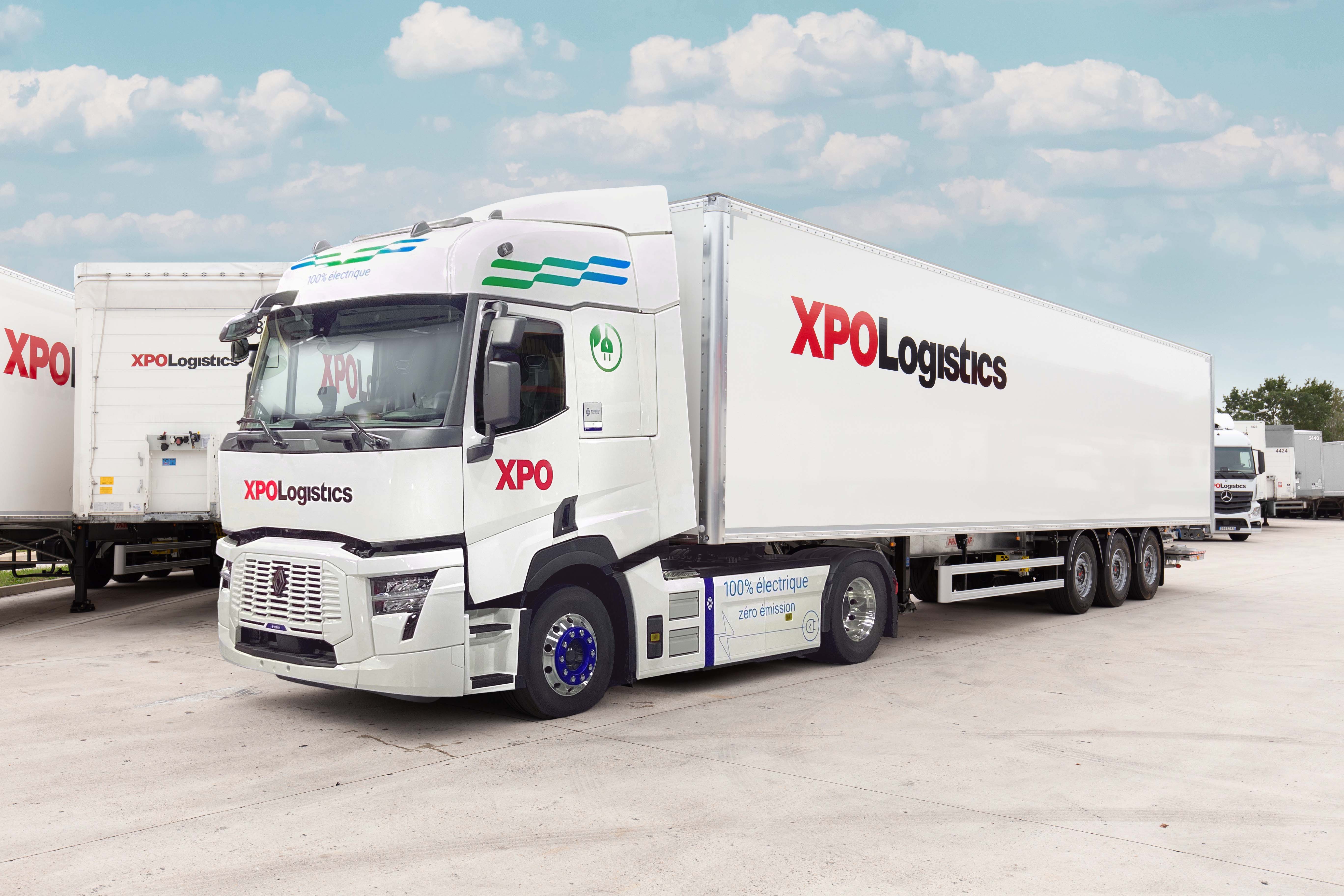 XPO Logistics accélère son plan de décarbonation