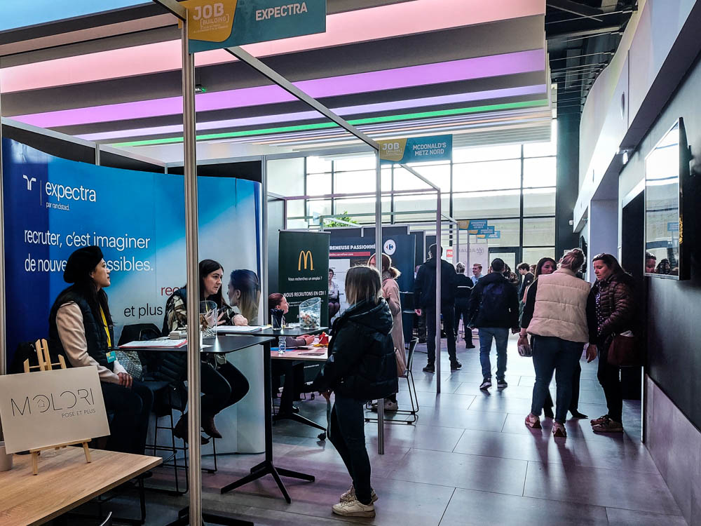 Le Salon Emploi et Formation à Metz