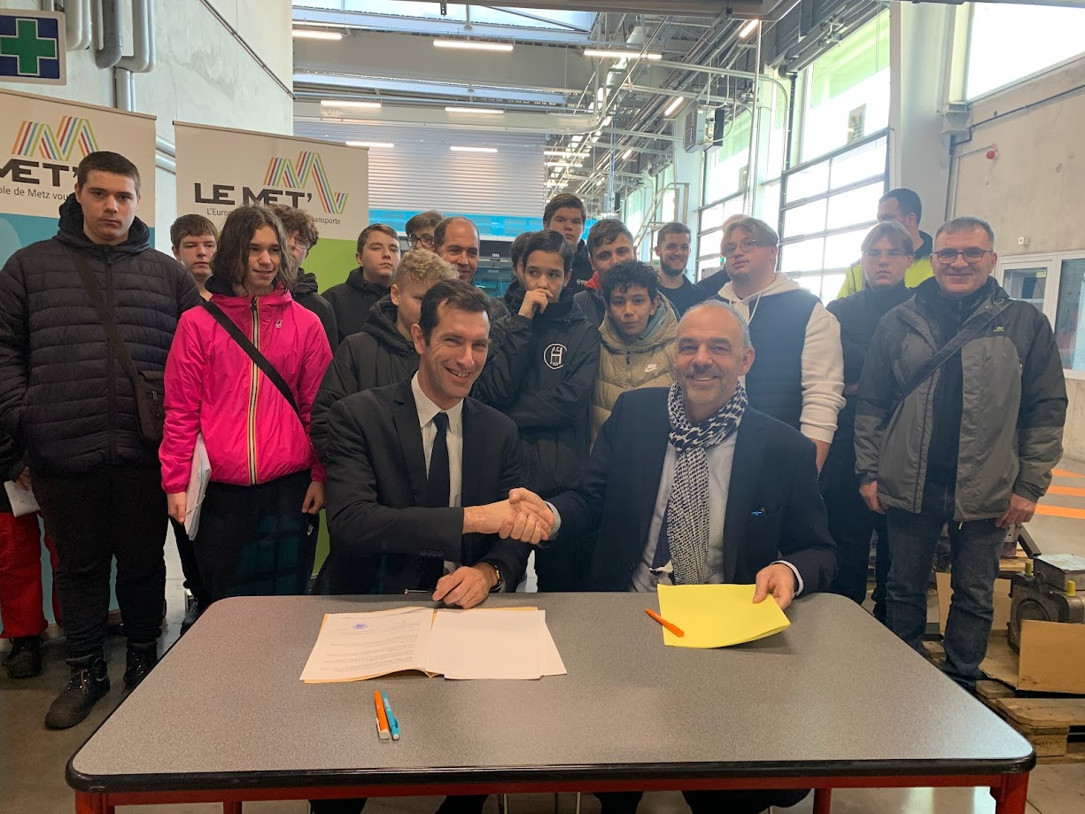 Retour sur la visite des élèves du lycée Gustave Eiffel aux ateliers Le Met’