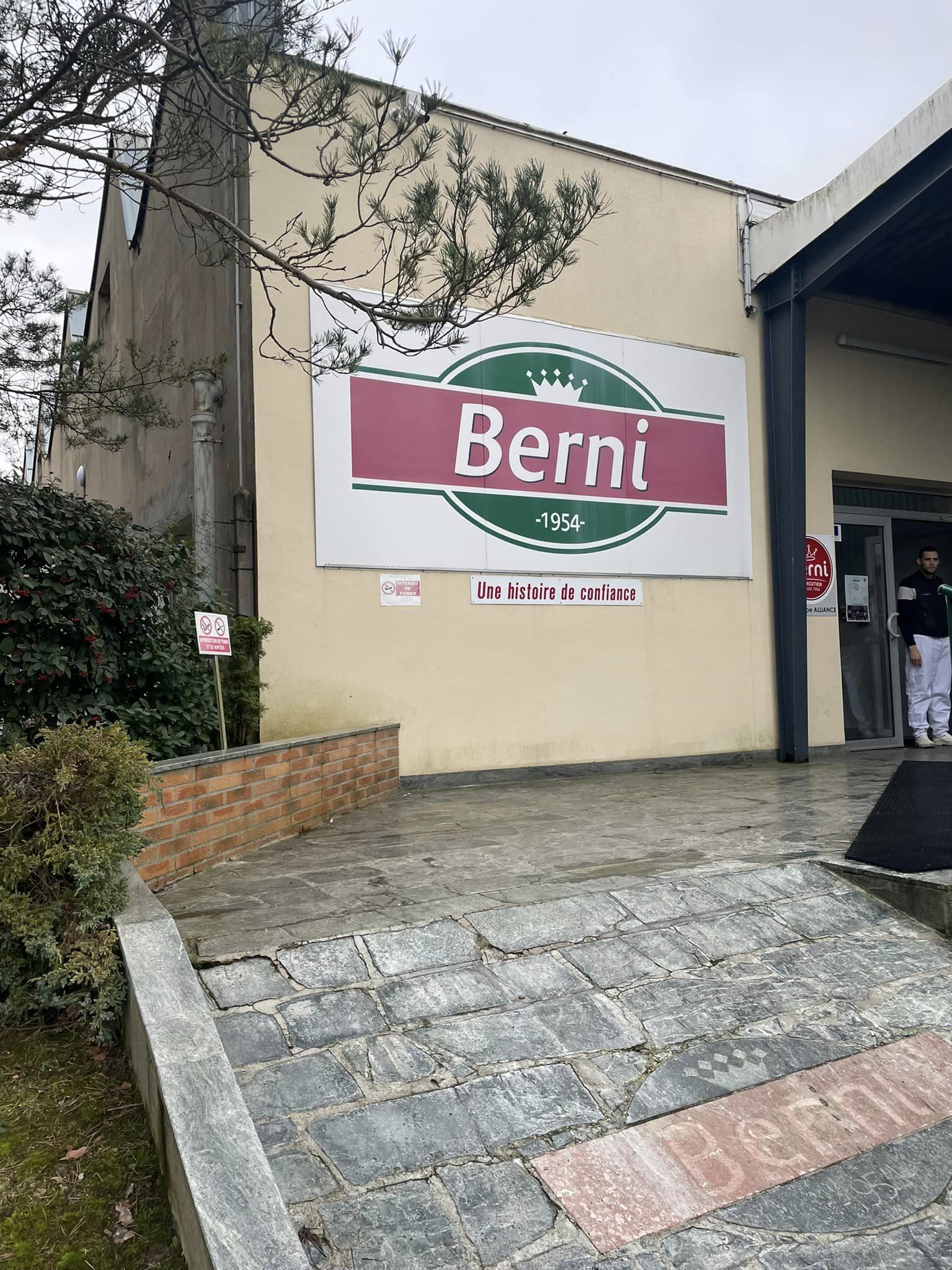Xavier Pannecoucke visite l'usine Berni