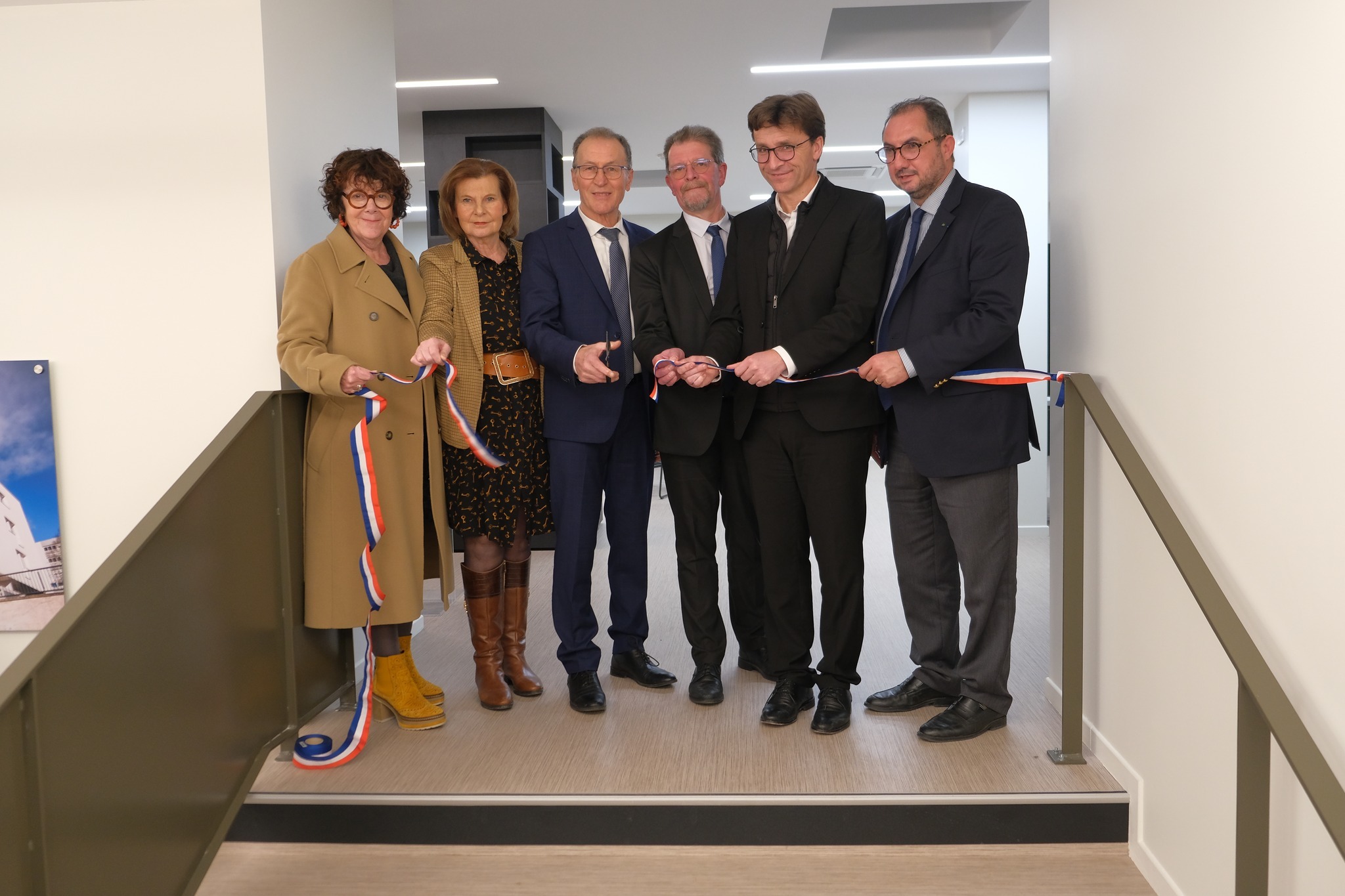 Inauguration du siège social rénové de l'Office Public de l’Habitat de la Meuse
