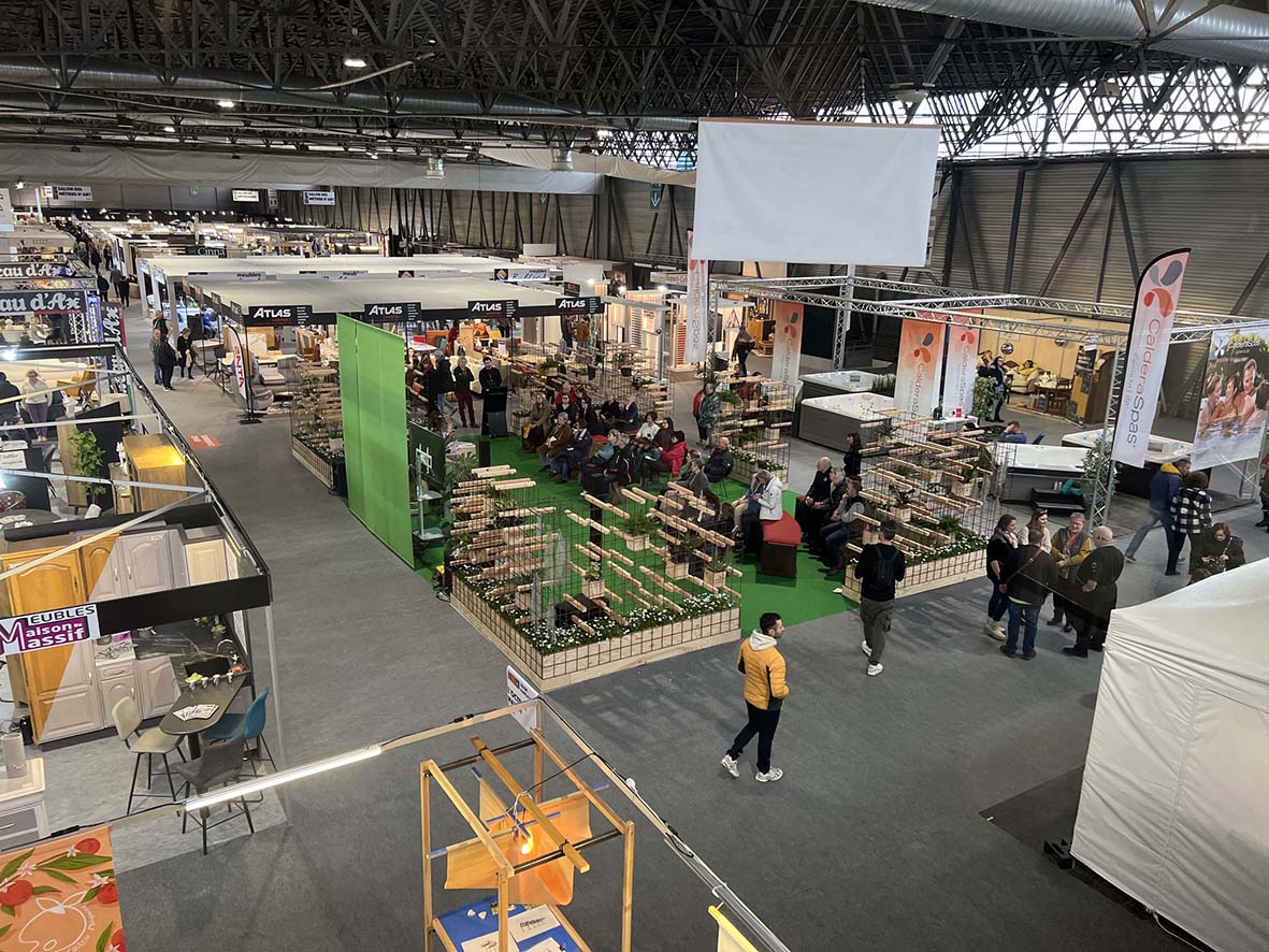  Salon Habitat Déco, bilan satisfaisant