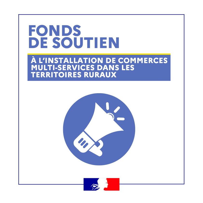 Soutien financier pour les projets commerces multi-services ruraux