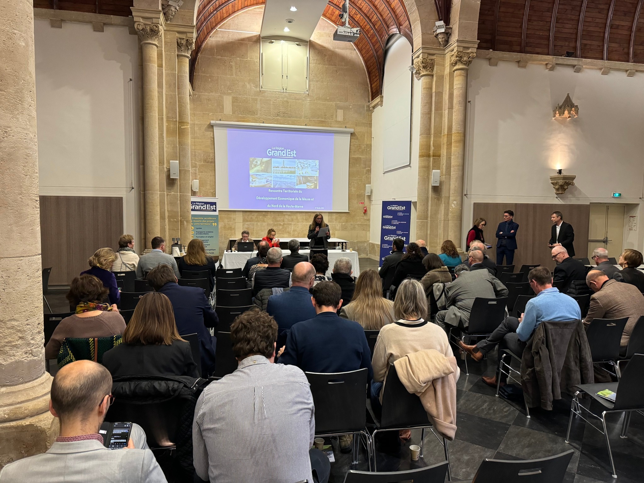 Bar-le-Duc accueille la présentation du SRDEII