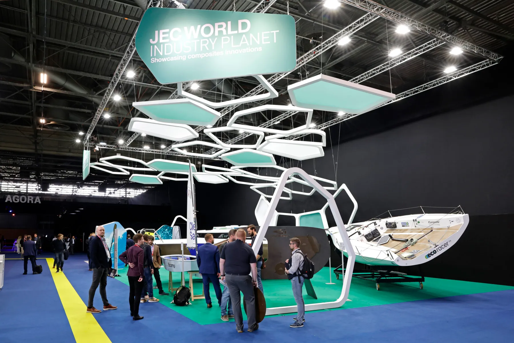 Deux entreprises de la Saône-et-Loire participent à JEC World 2024