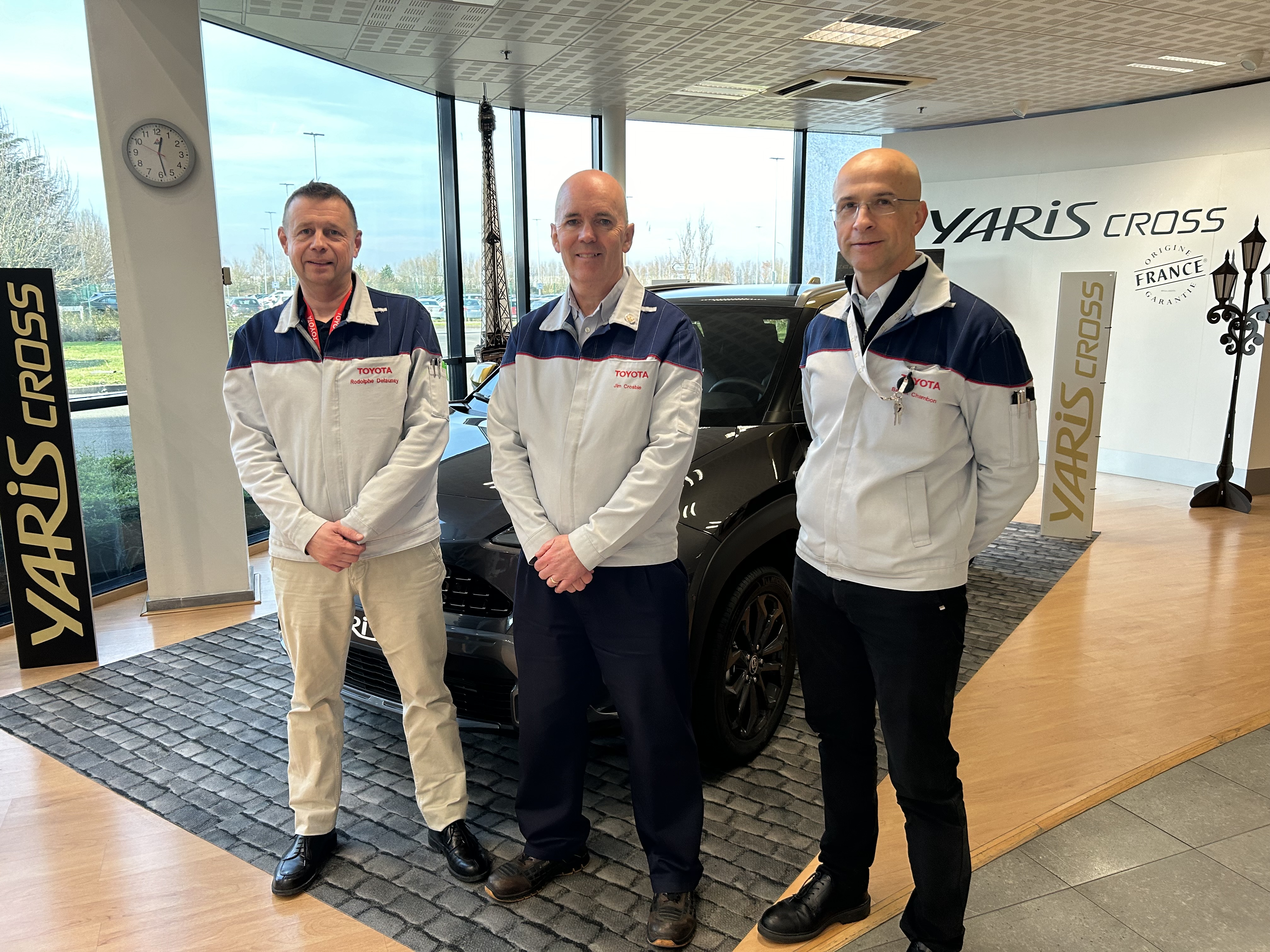 Année record pour Toyota, en route vers le 100% hybride