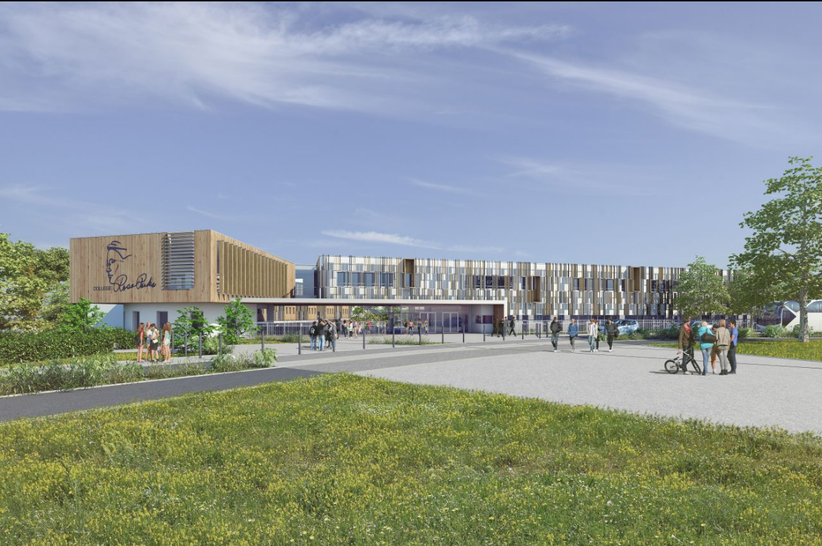 Le Département de la Somme investit pour les collèges sur fond de cohésion sociale et de transition écologique 