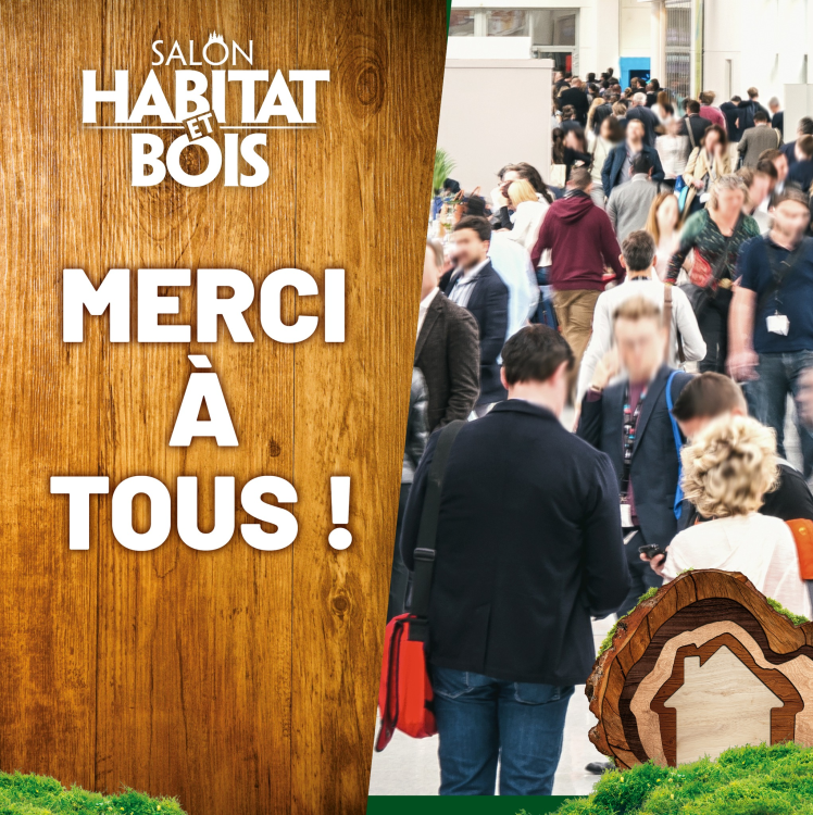 Le Salon Habitat et Bois® prépare sa 45e édition