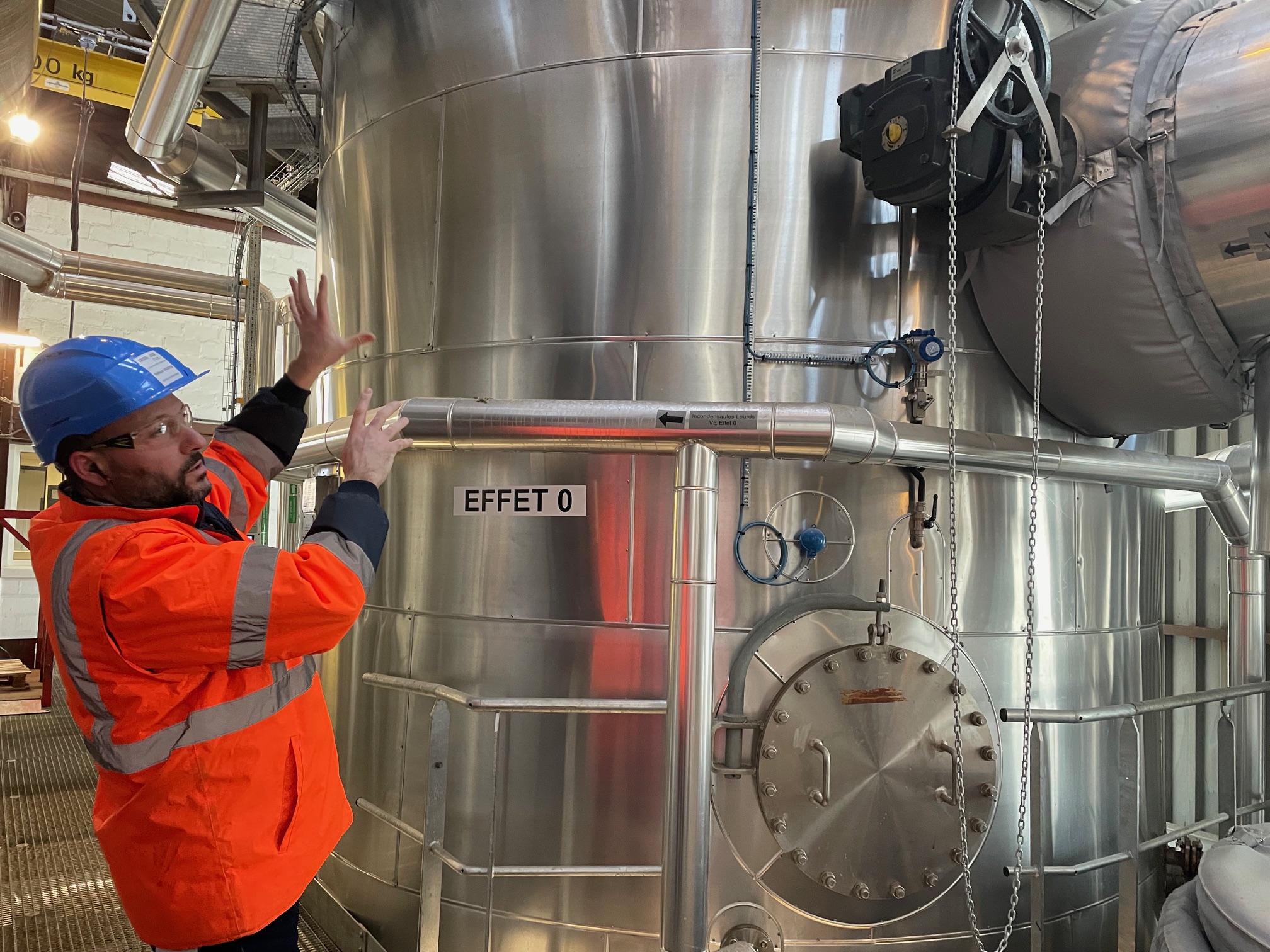 Villers-Faucon : la sucrerie Sainte-Émilie en marche vers sa décarbonation