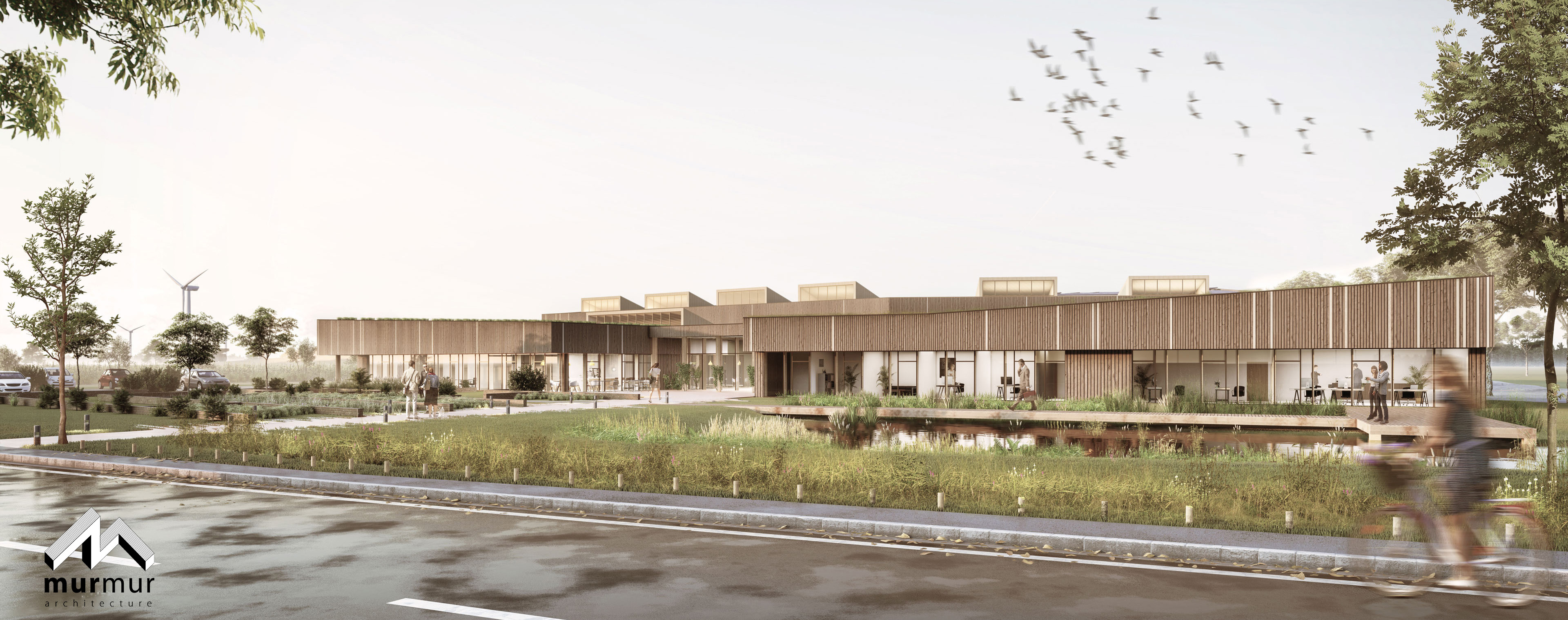  Totem vert, bâtiment tertiaire innovant