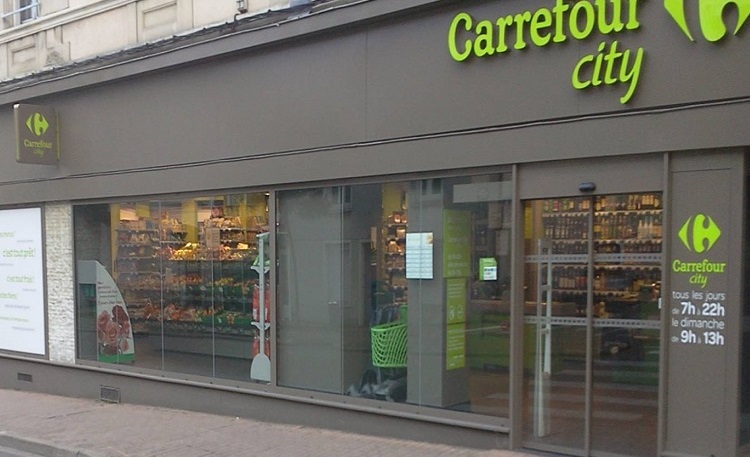 Beauvais : ouverture du futur Carrefour City place Jeanne-Hachette