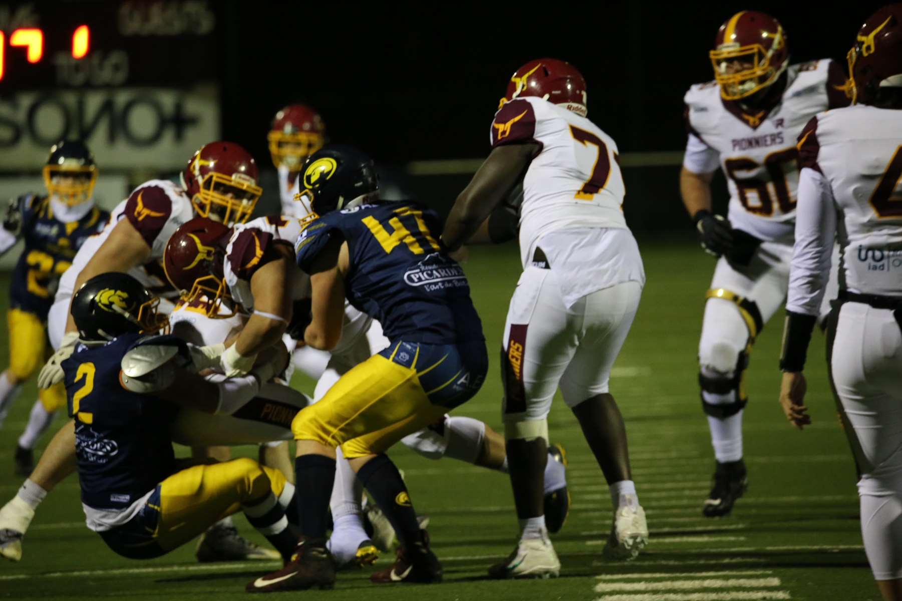 Les Spartiates d'Amiens cherchent de nouvelles entreprises partenaires