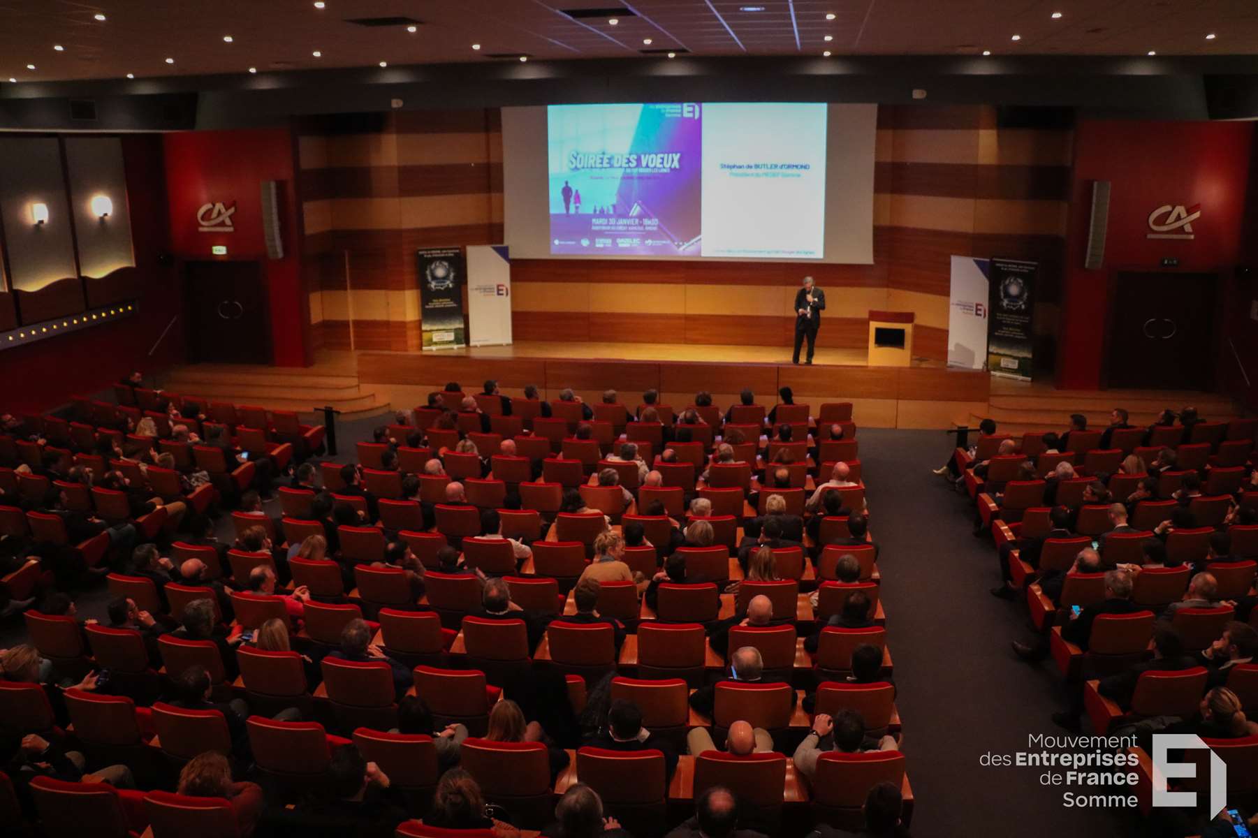 Vœux du Medef Somme