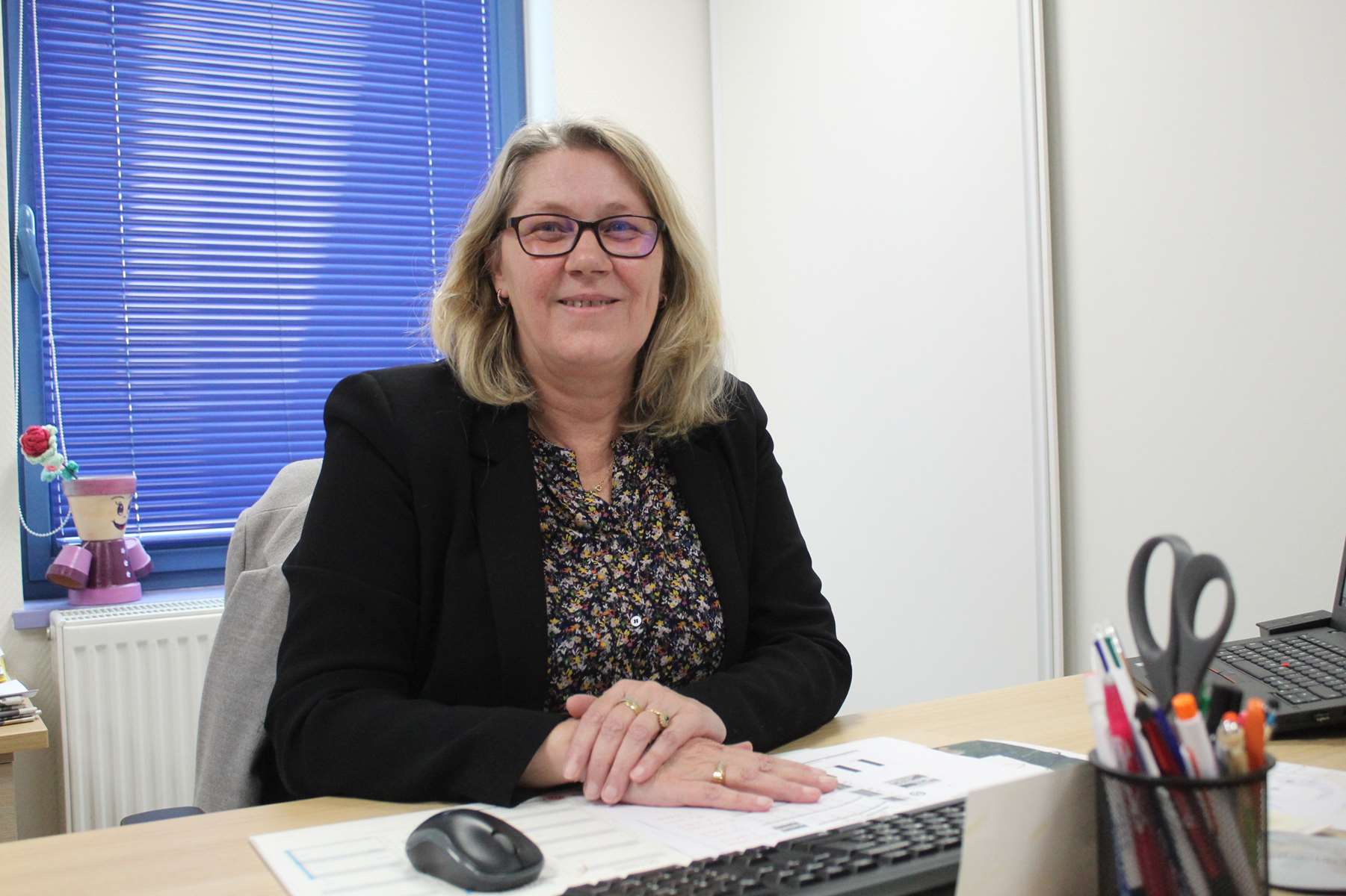 Carole Ribeiro souhaite donner un nouvel élan à l'Union des maires de l'Aisne