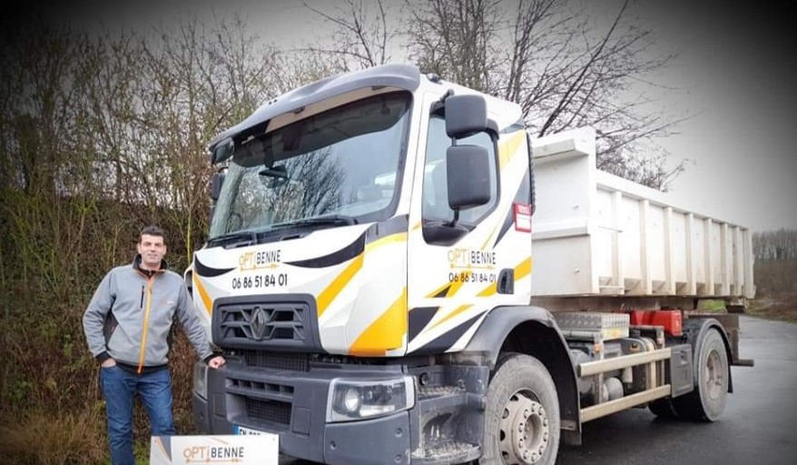 Briquemesnil-Floxicourt : Optibenne assure de nombreux services pour particuliers et professionnels
