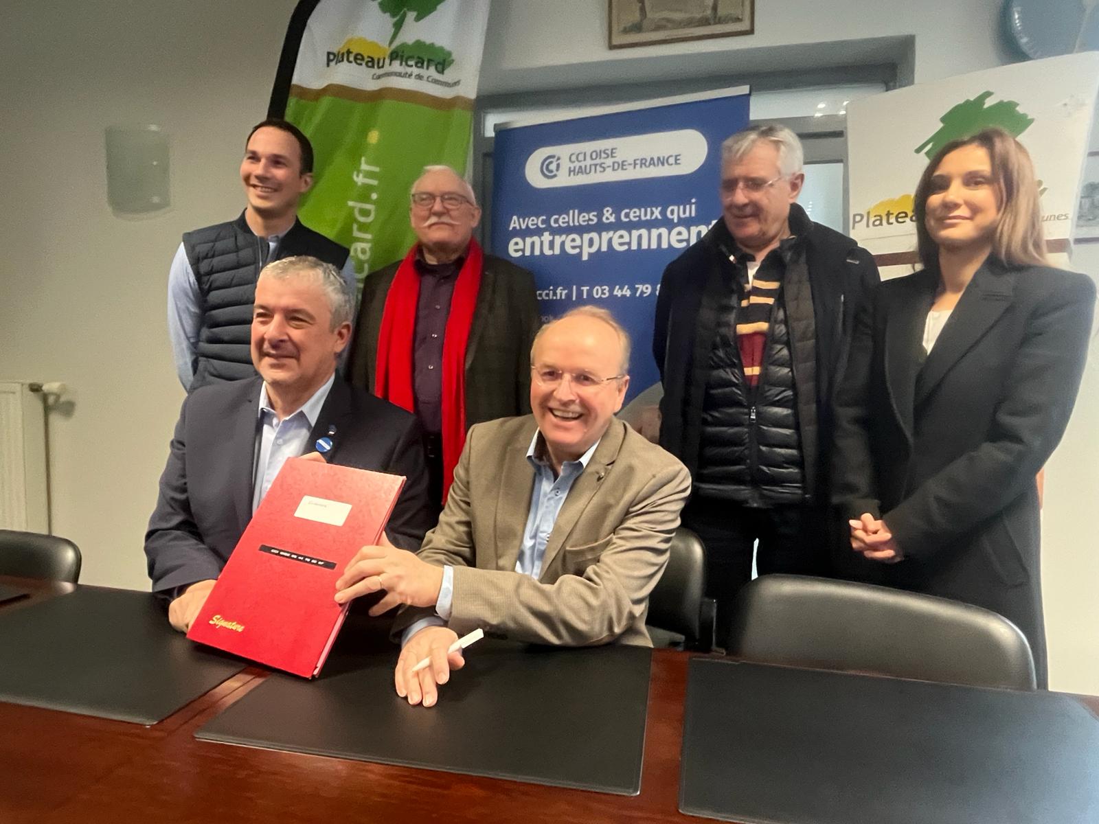 Renouveau économique au Plateau Picard