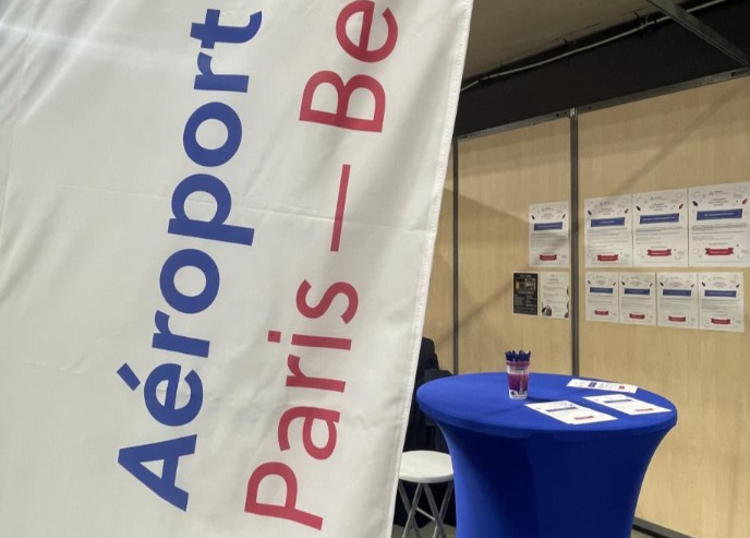 Campagne de recrutement à l'aéroport de Beauvais