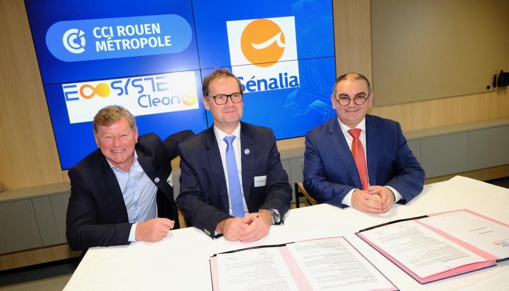 Sénalia rejoint l'Ecosystem Cléon 4.0 de la CCI Rouen Métropole