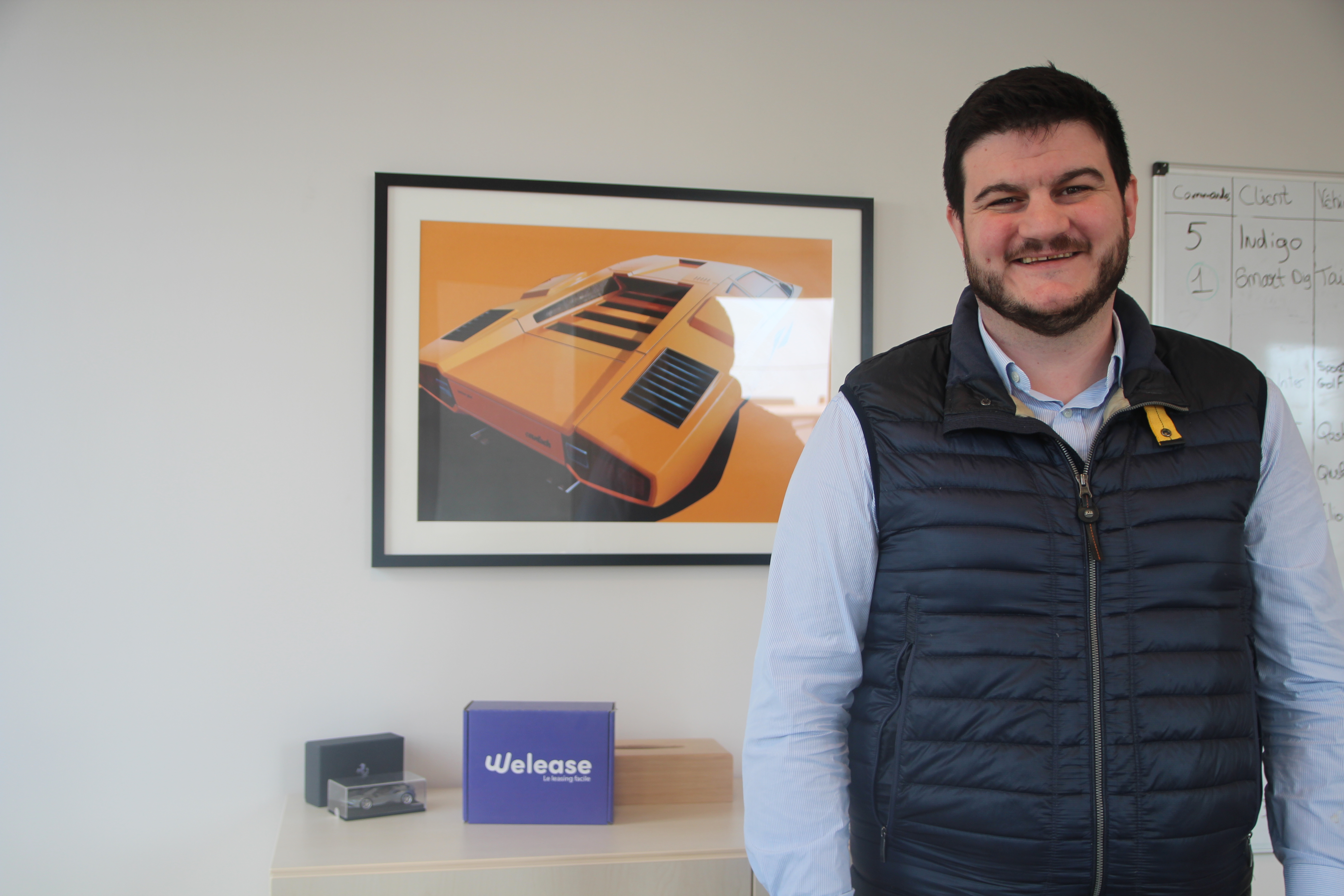 Welease développe une offre de leasing d’occasion