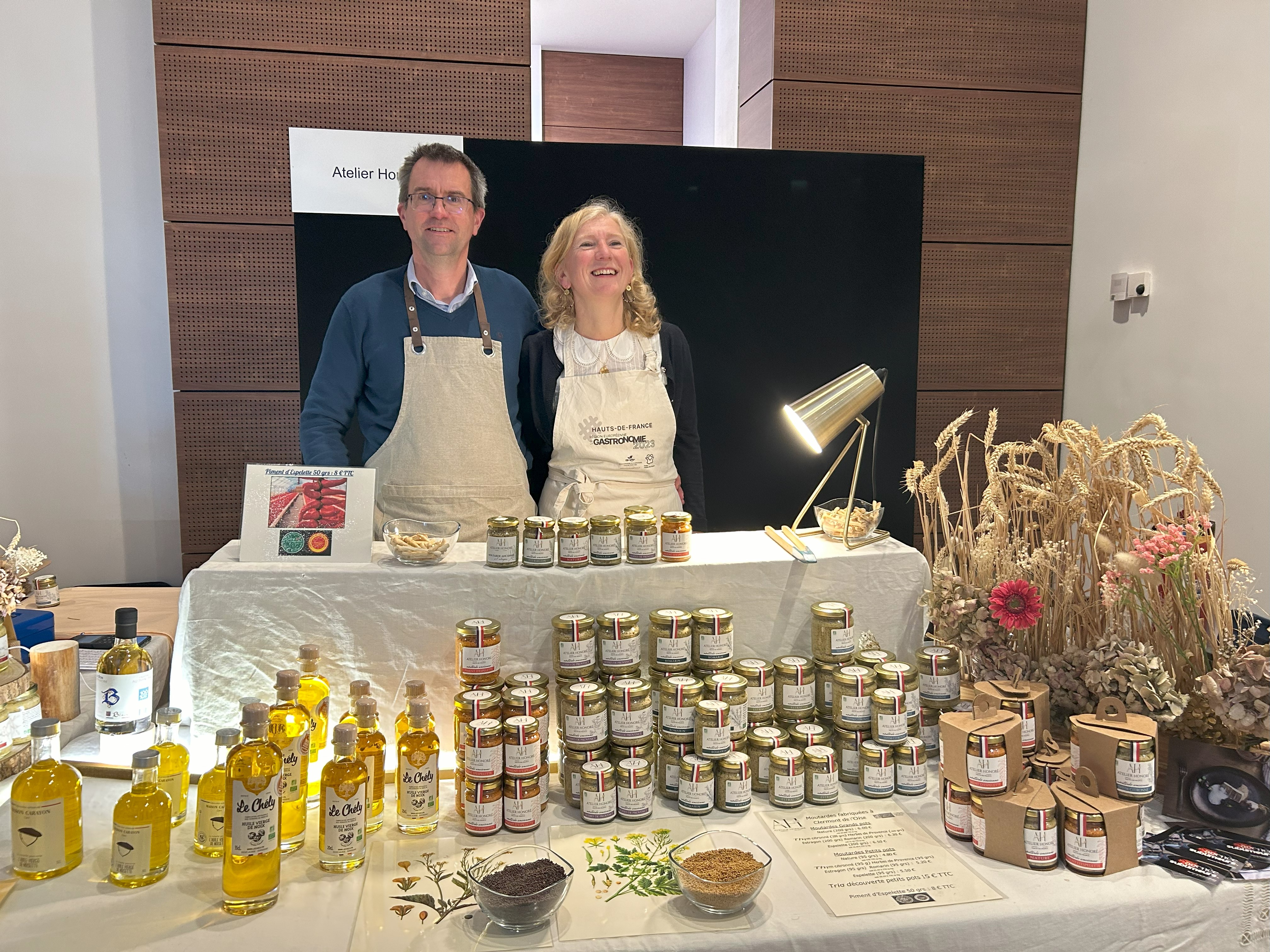 Atelier Honoré : une moutarde picarde produite artisanalement