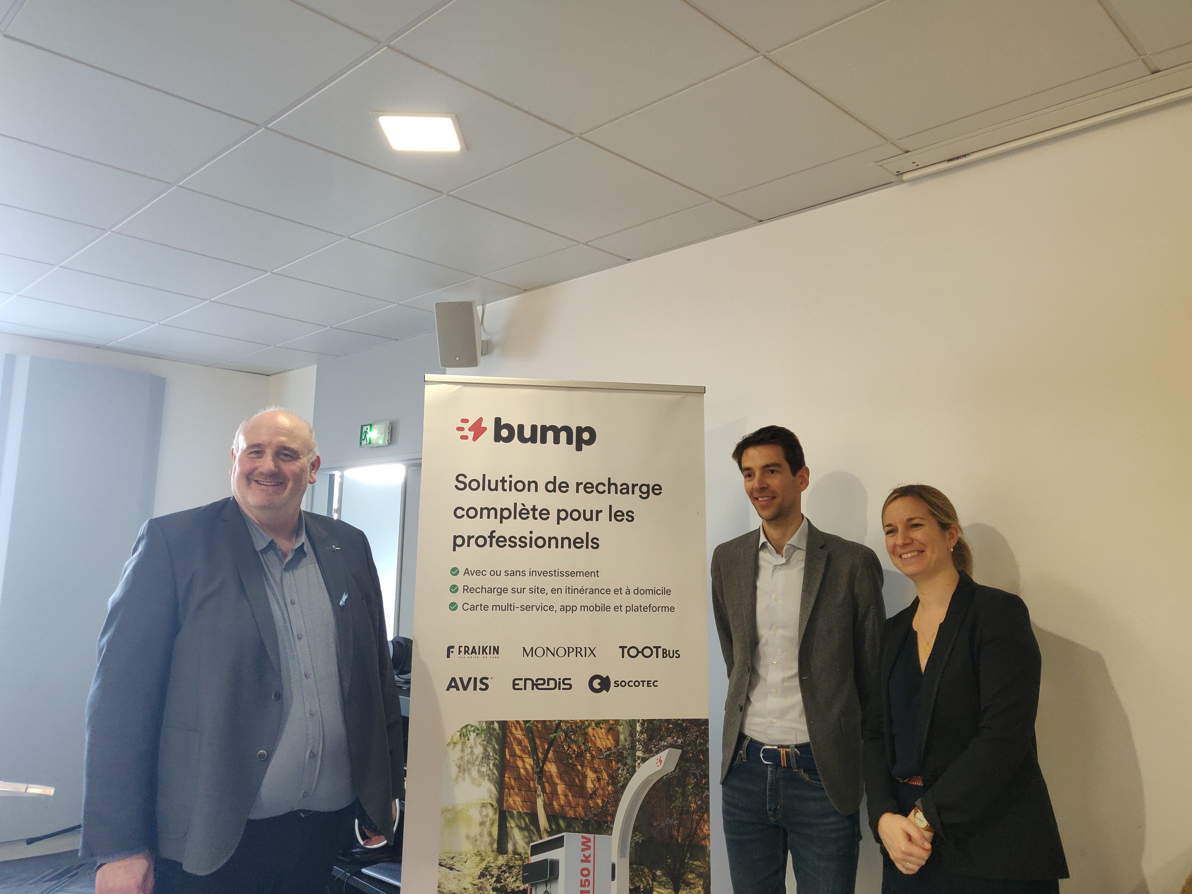 L'électrique alimente la politique RSE