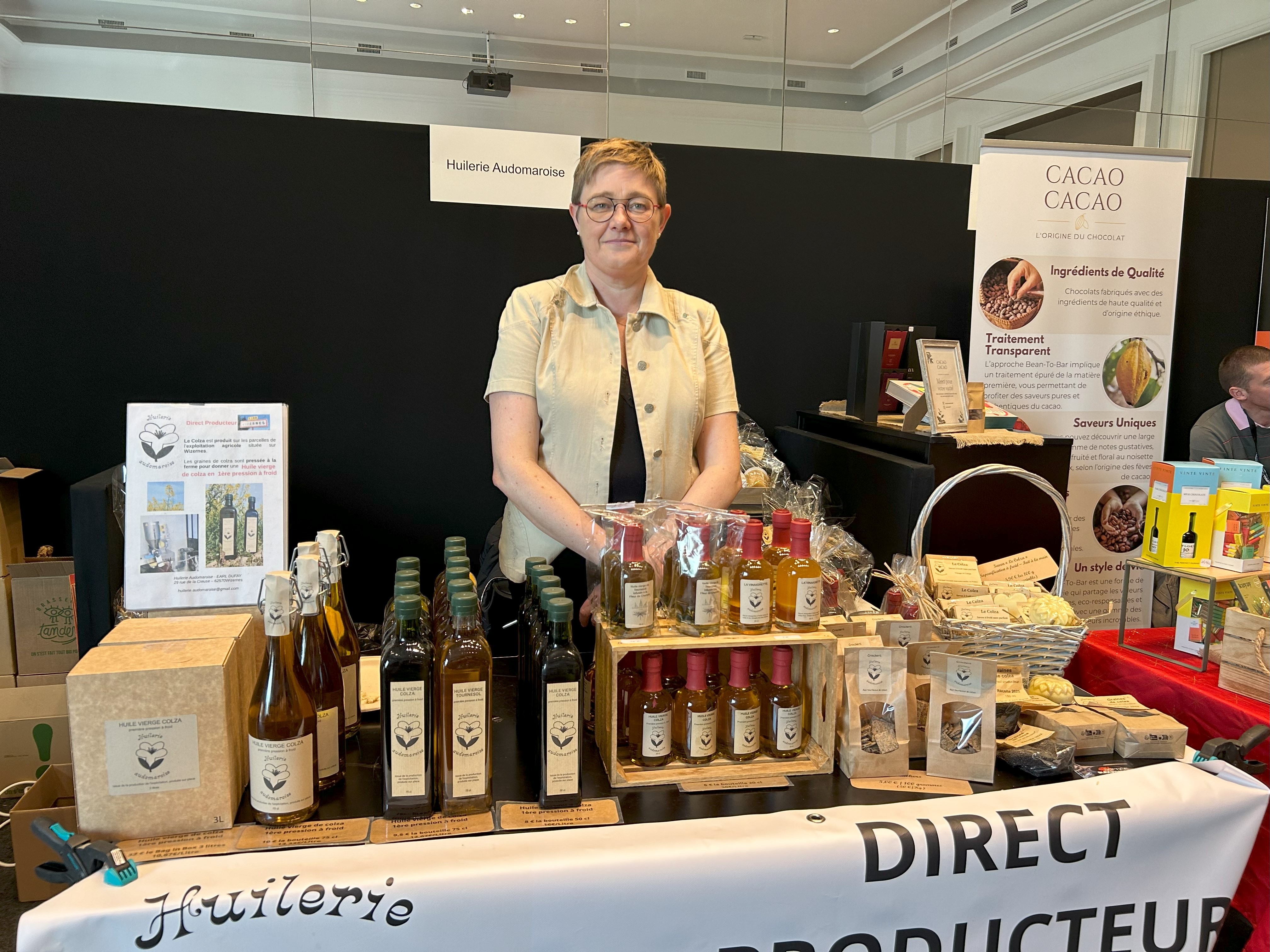 L’Huilerie Audomaroise transforme le colza avec savoir-faire