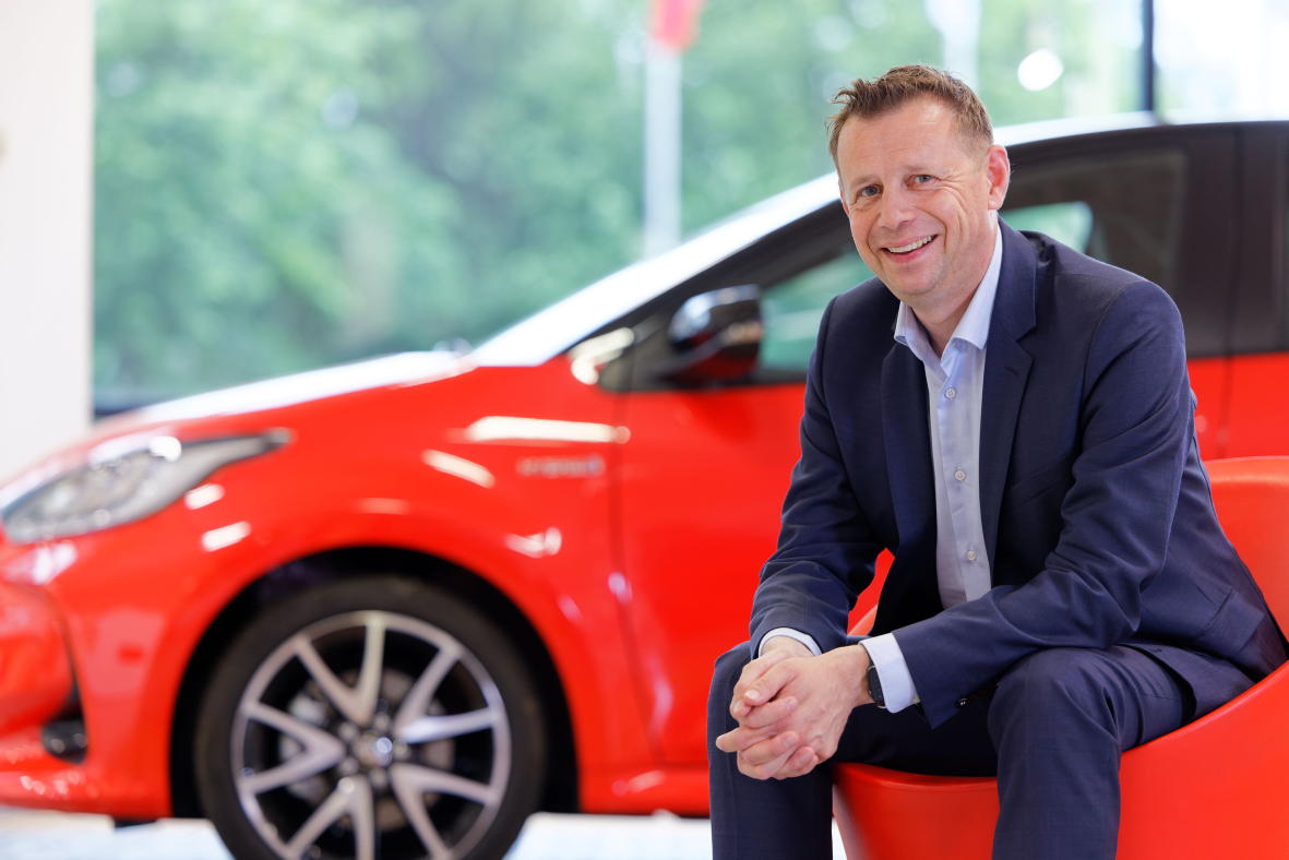 Onnaing : Rodolphe Delaunay nommé président de Toyota Motor Manufacturing