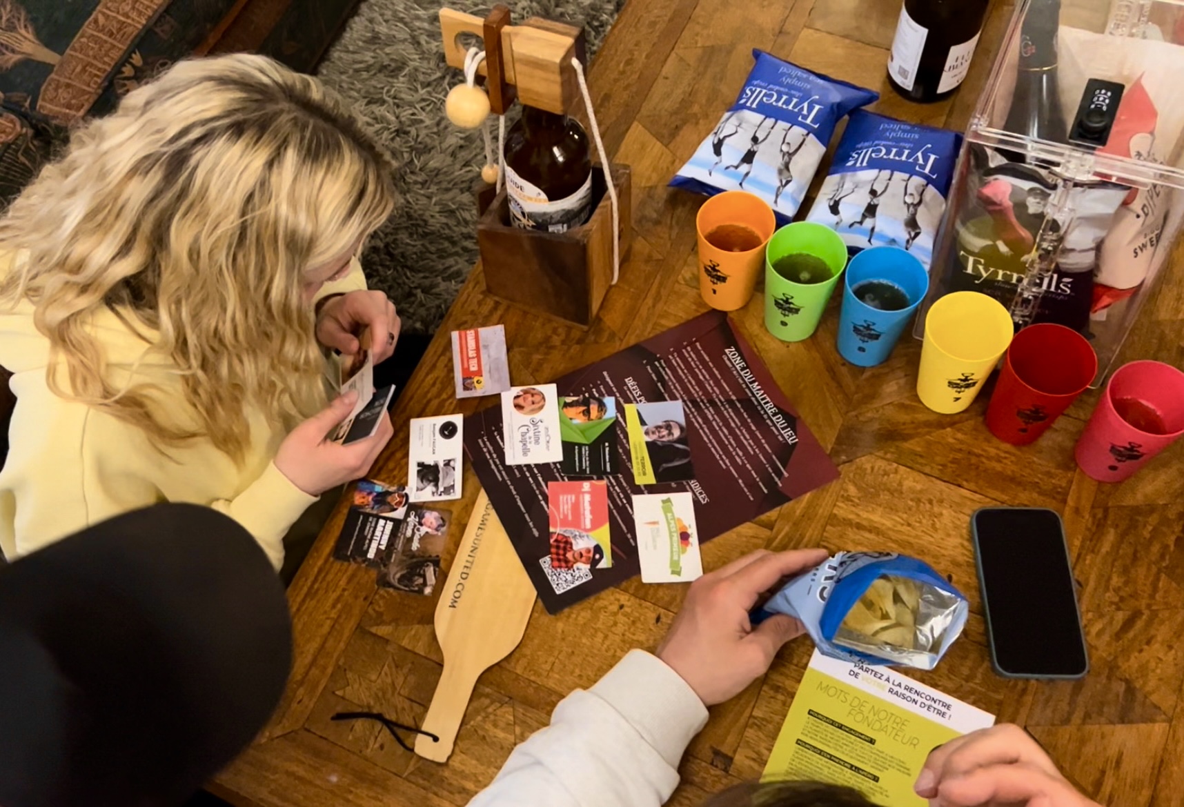 L’Escape Game Apéro : un apéro énigmatique à Dijon