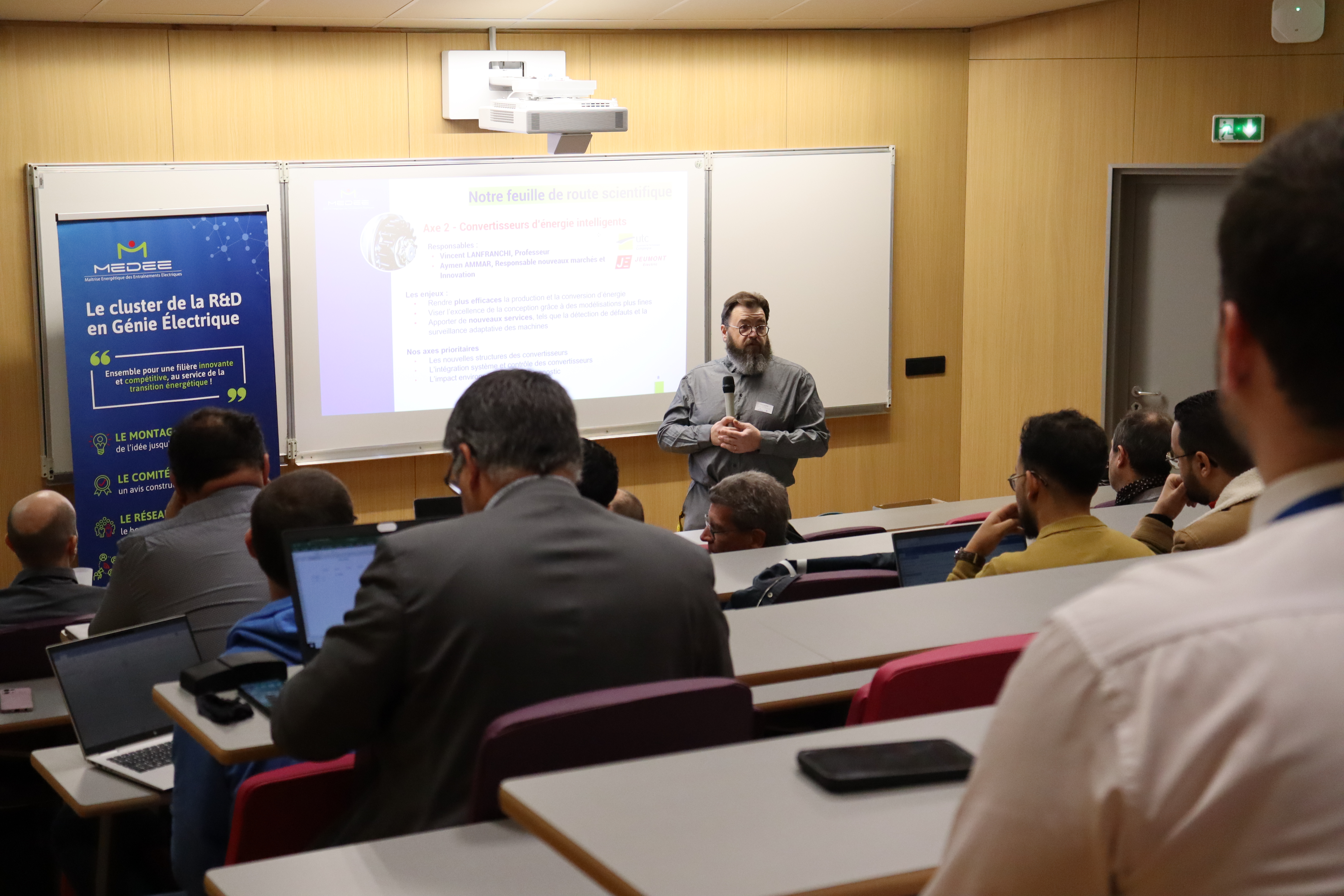 Le cluster MEDEE lance son premier rendez-vous électrique