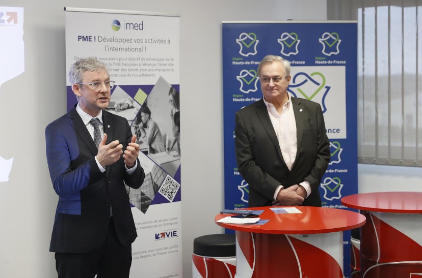 Hauts-de-France : le V.I.E – « Temps partagé », un atout pour les TPE/ PME