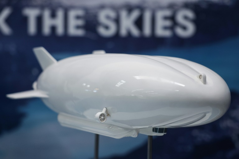 Airlander, dirigeable des temps modernes, plus lent mais plus vert qu'un avion
