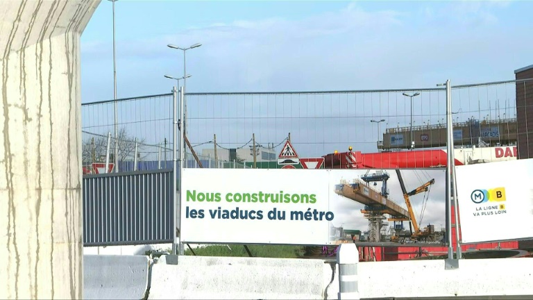 Constatations et auditions dans l'enquête sur l'accident sur le chantier du métro de Toulouse