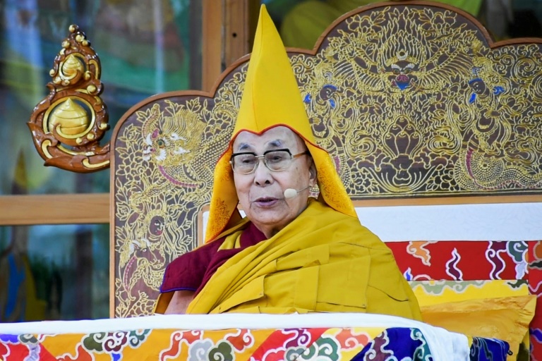 Le dalaï-lama, chef spirituel du Tibet et diabolisé en Chine