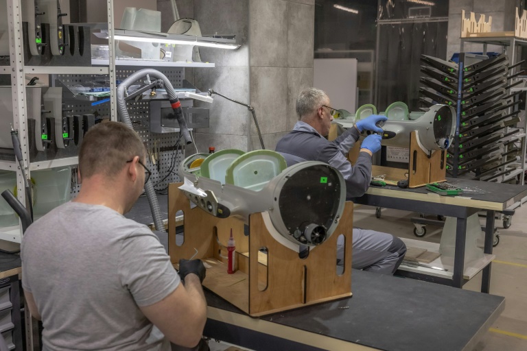 En Ukraine, l'industrie du drone veut faire la différence contre la Russie