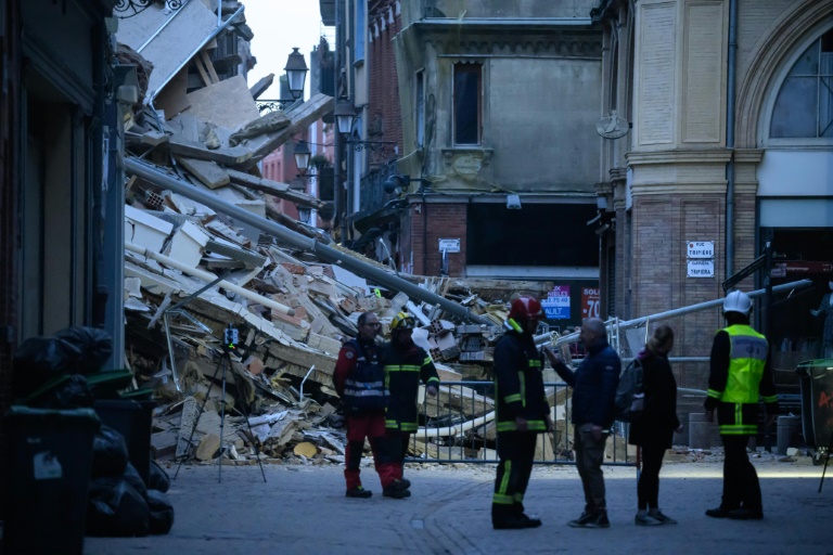 Recherches en cours à Toulouse après l'effondrement d'un bâtiment déjà évacué