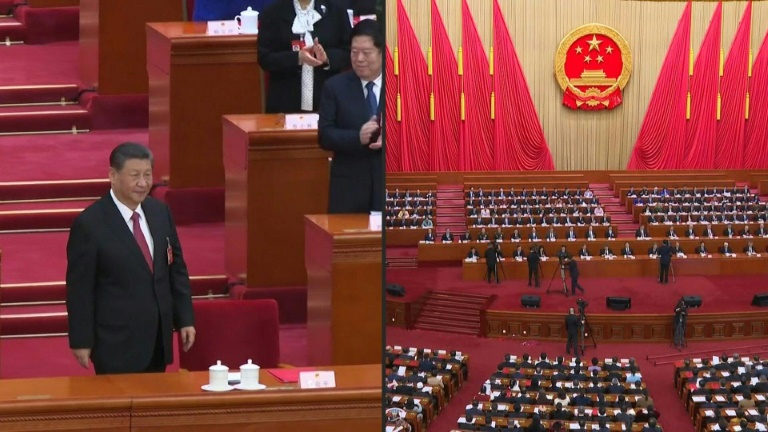 La Chine clôt sa session parlementaire, dominée par les difficultés économiques