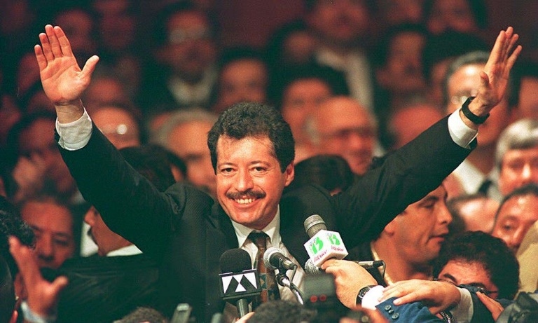Elections au Mexique: Colosio fils, au nom du père assassiné