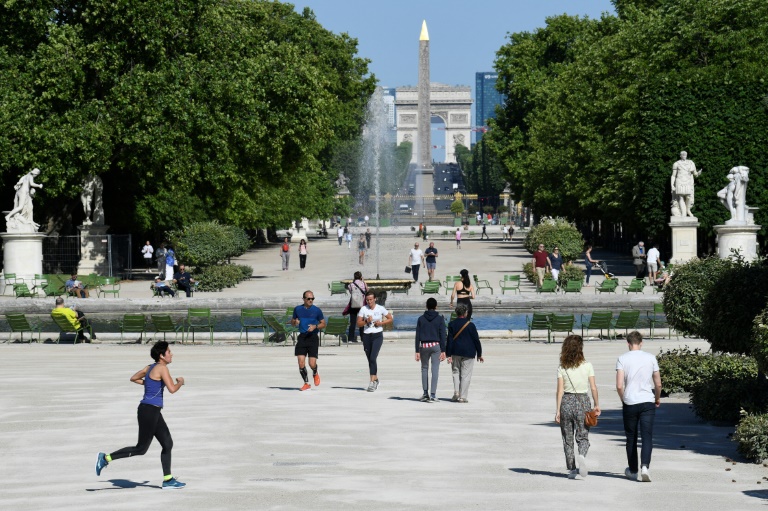 Paris-2024: le Jardin des Tuileries choisi pour la flamme olympique