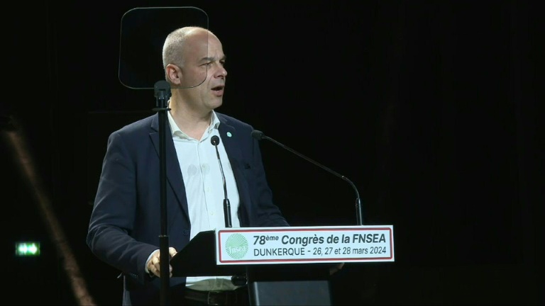 La FNSEA appelle Macron à donner sa vision pour l'agriculture 