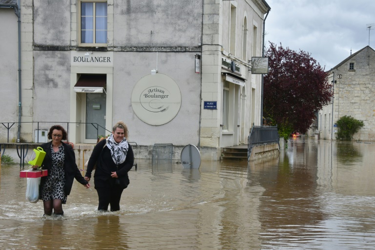 Indre-et-Loire: à Nouâtre, branle-bas de combat face à une crue historique