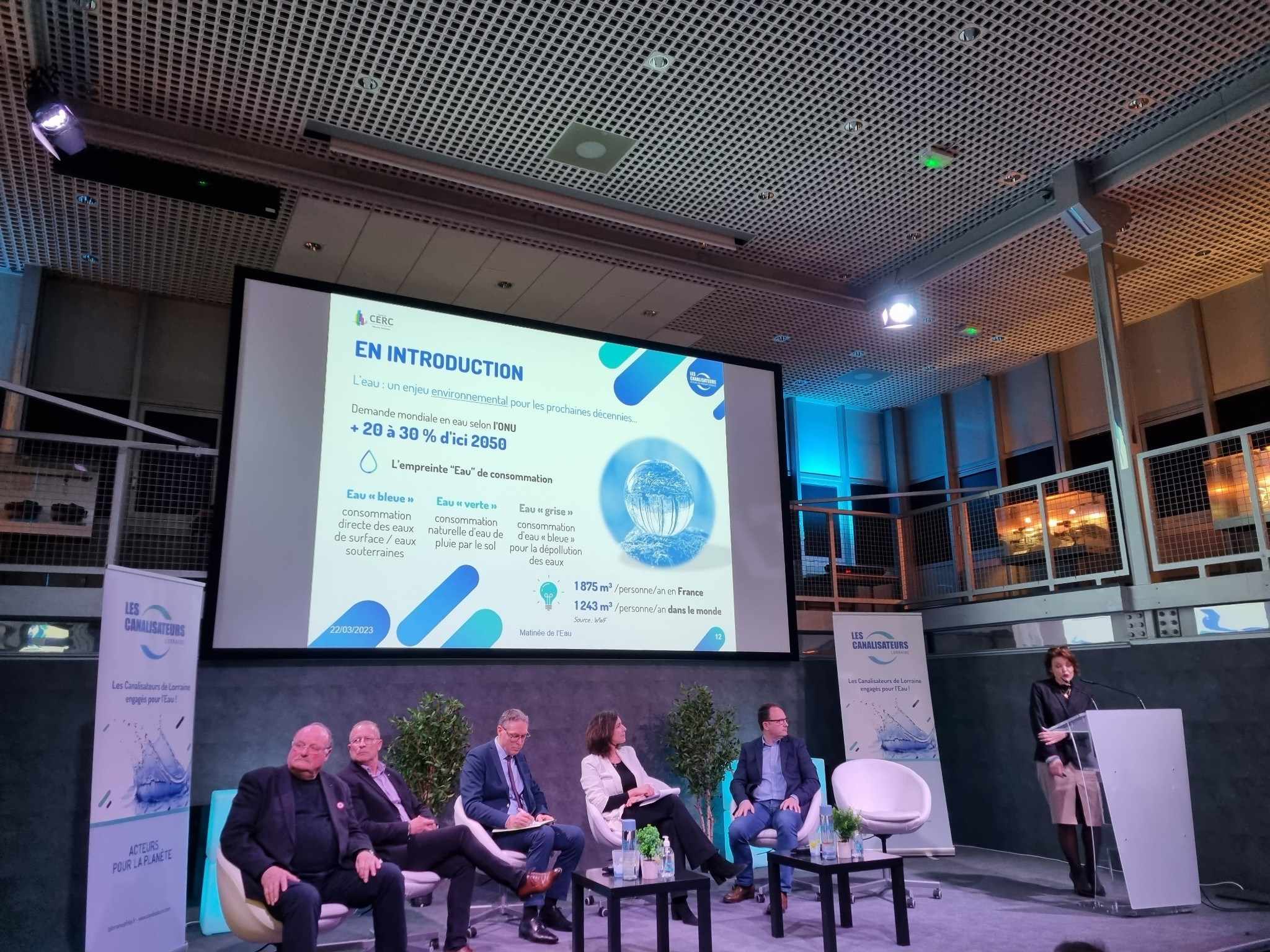 À Metz, l’avenir des réseaux d’eau en débat